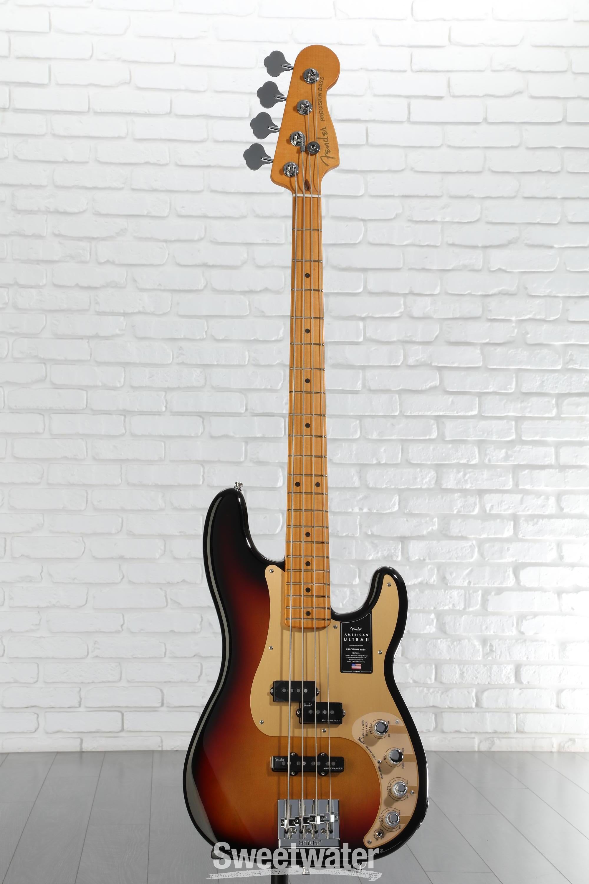 ベース Fender American Ultra Precision Bass Fender American Ultra Precision Bass Ebony Fingerboard