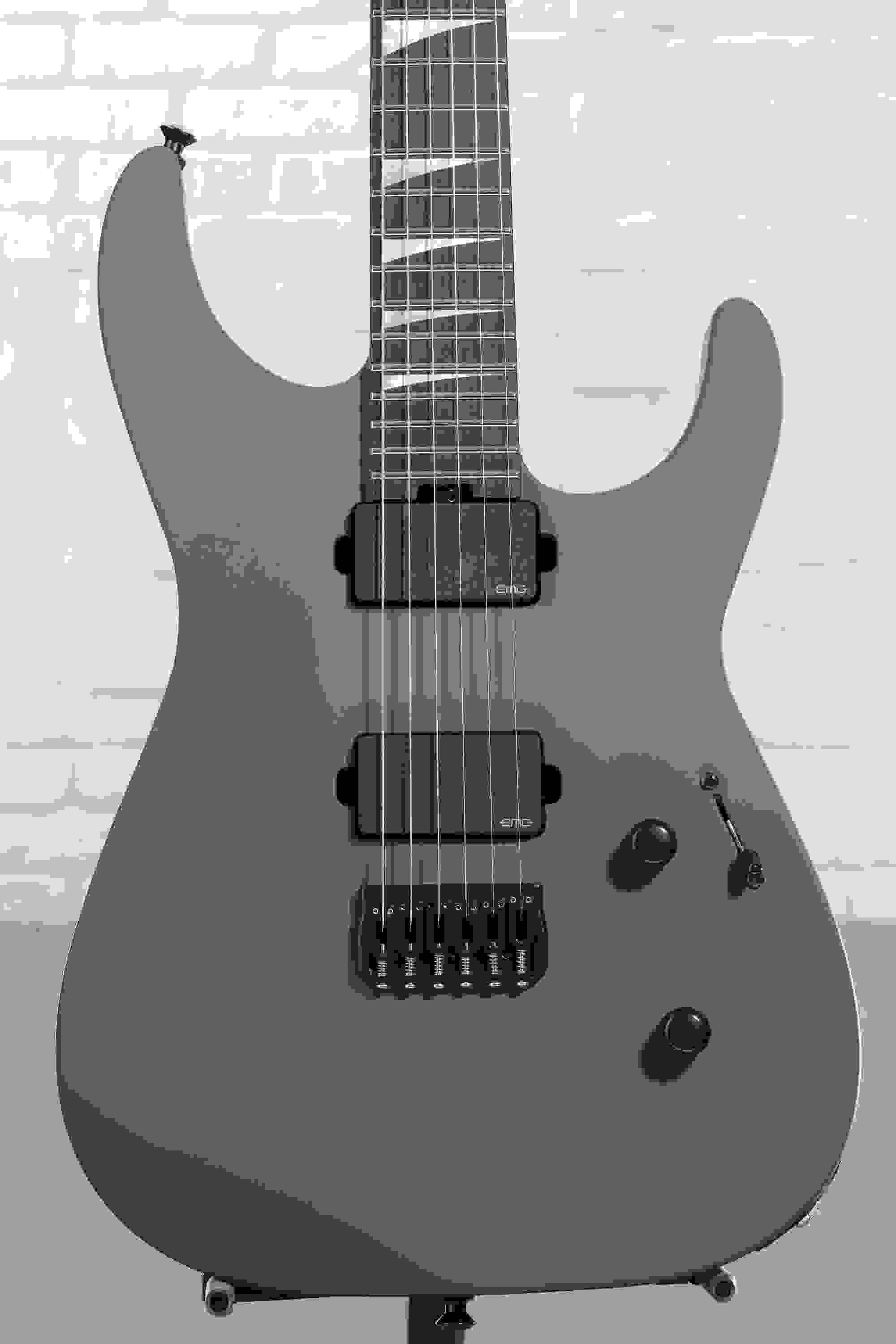 Jackson American Series Soloist HT Solidbody Electric Guitar - Army Drab