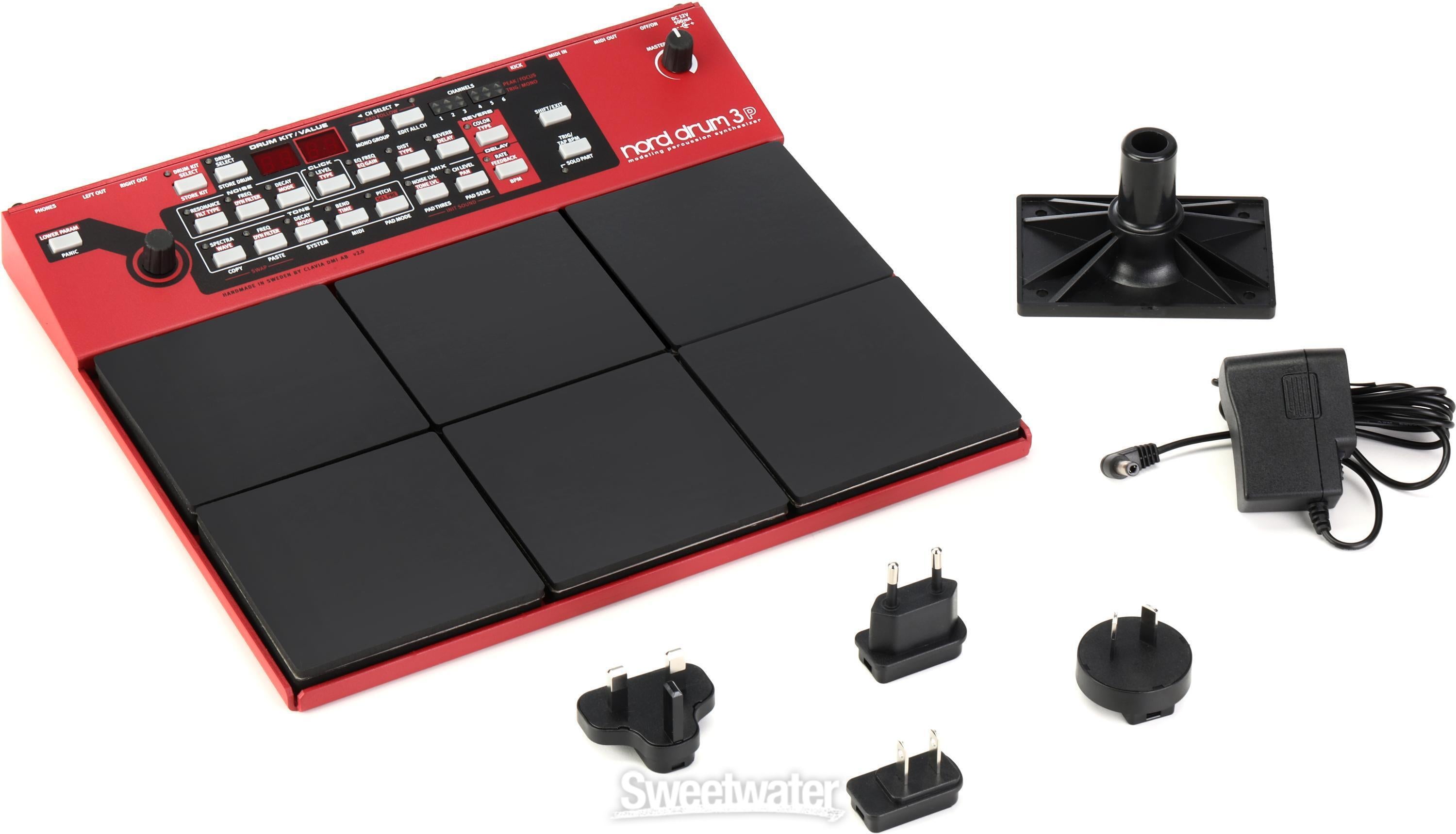 Nord Modeling Percussion Synthesizer Multi-pad Reviews | Sweetwater