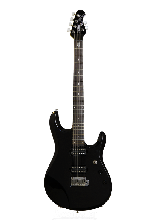 Sterling By Music Man JP60 - Black Metallic | Sweetwater Sterling By Music Man JP60 - Black Metallic | Sweetwater