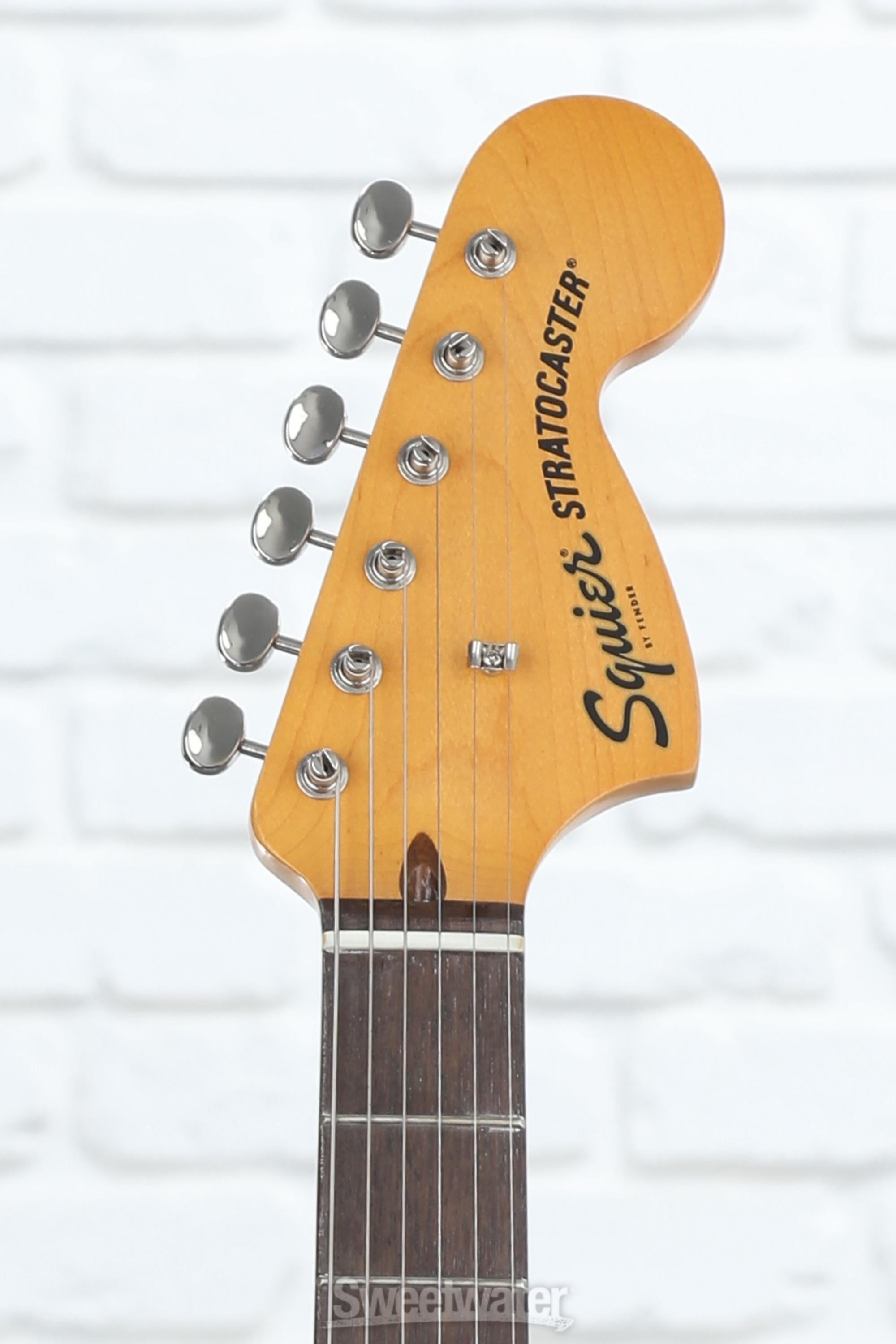 Squier Classic Vibe '70s Stratocaster - Sonic Blue Squier Classic Vibe '70s Stratocaster - Sonic Blue