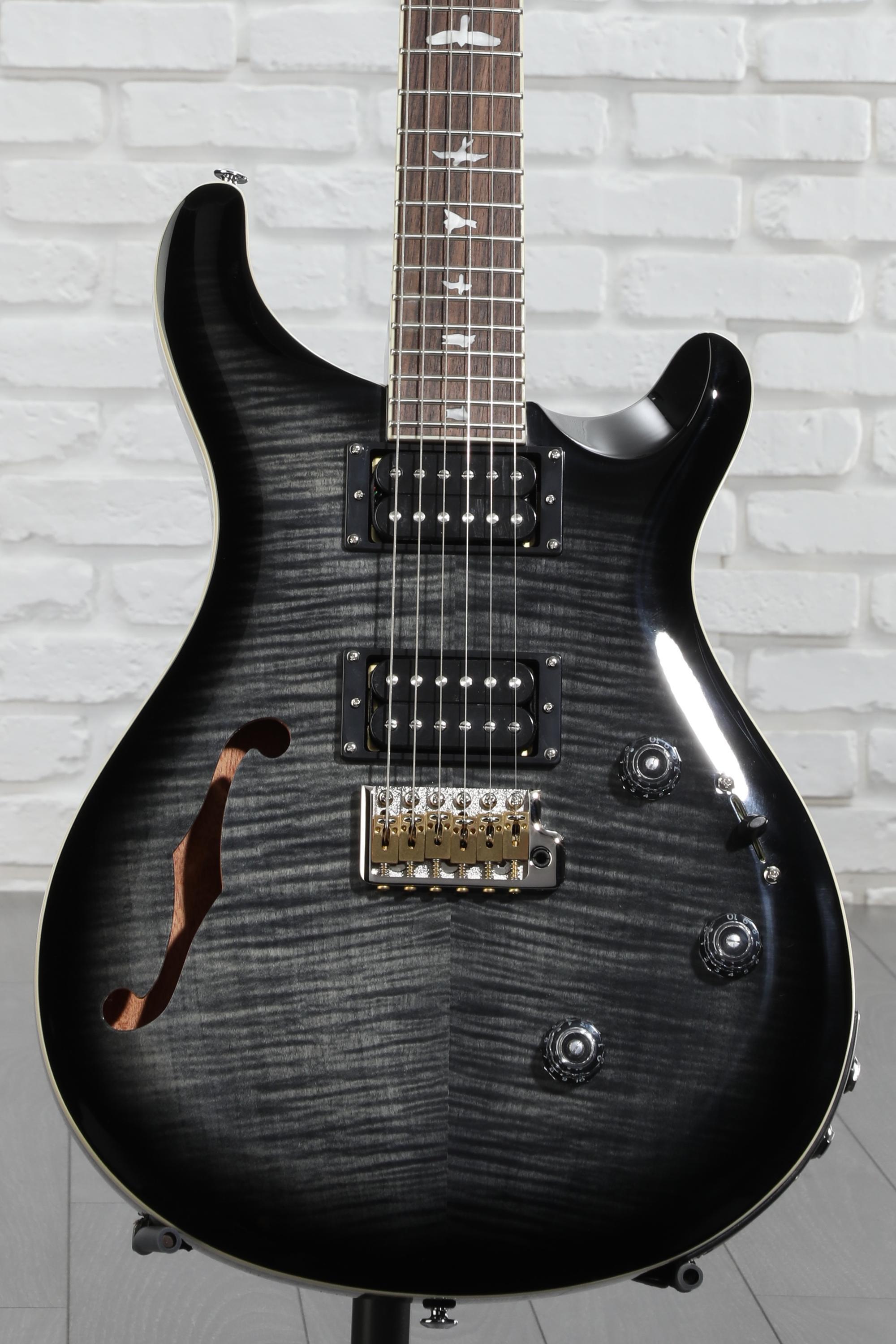 PRS SE Custom 24 Semi-Hollow Piezo Electric Guitar