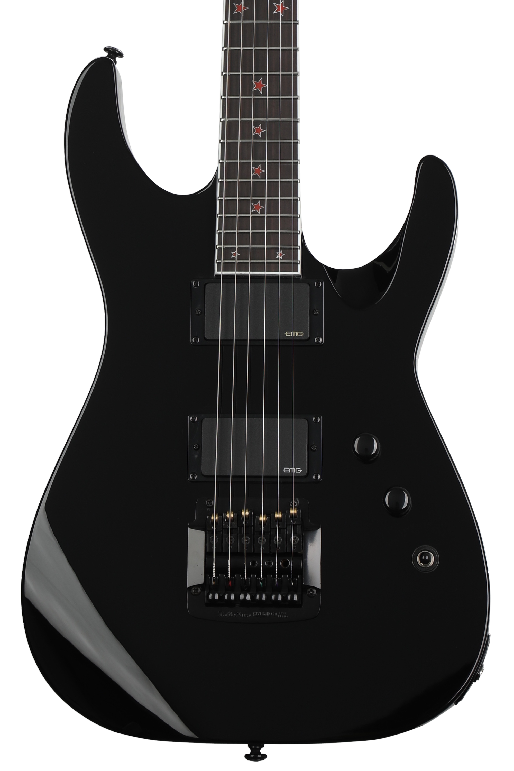 ESP LTD Jeff Hanneman JH-600 CTM Electric Guitar - Black