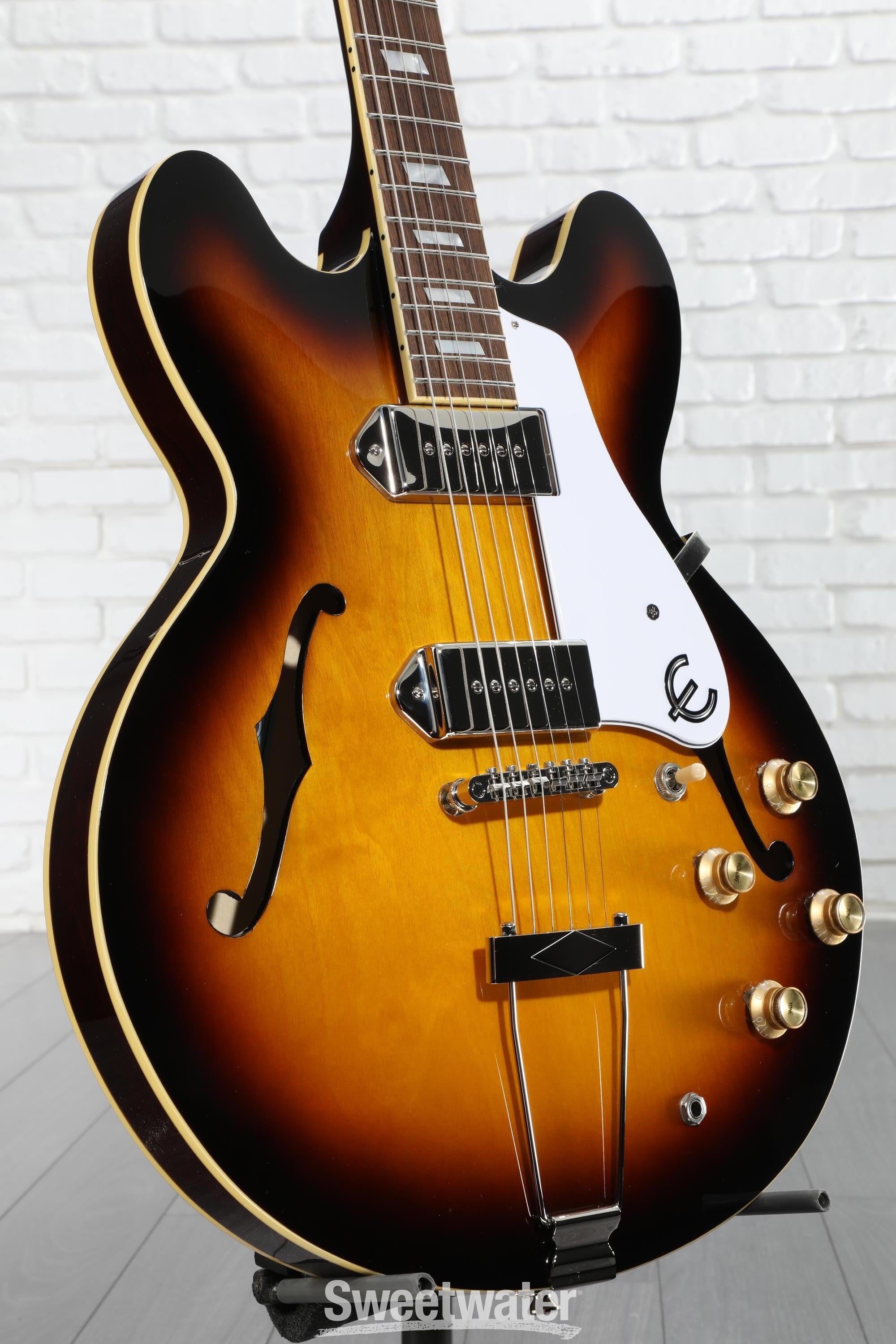Epiphone Casino Hollowbody Electric Guitar - Vintage Sunburst