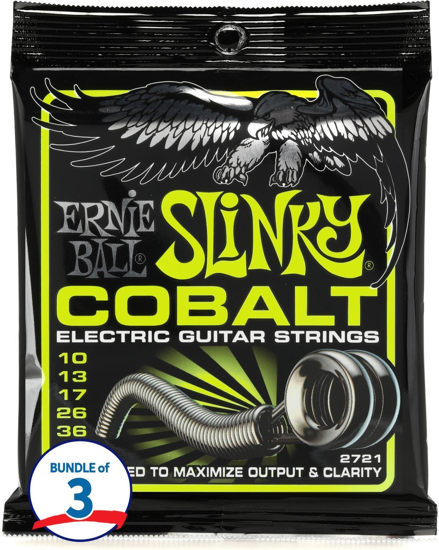 Ernie ball regular slinky 3 pack hotsell
