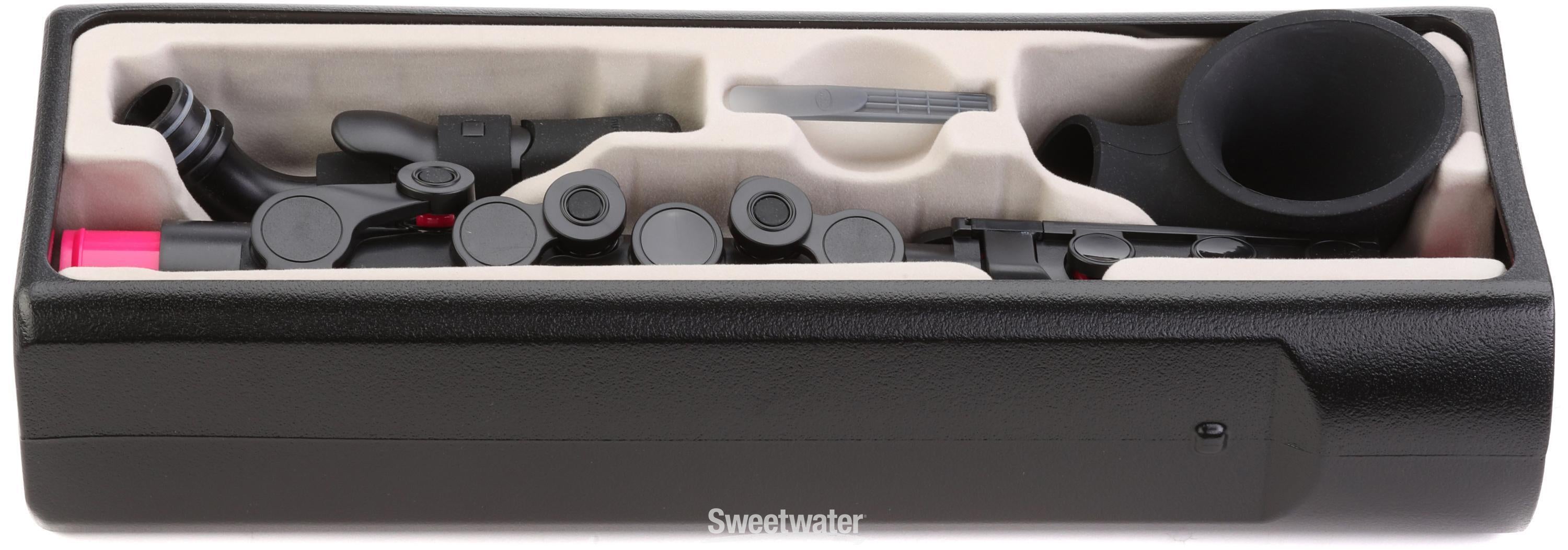 Nuvo jSax - Black/Pink | Sweetwater