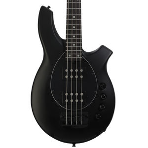 Sterling By Music Man StingRay RAY34 Bass Guitar - Black | Sweetwater Sterling By Music Man StingRay RAY34 Bass Guitar - Black | Sweetwater