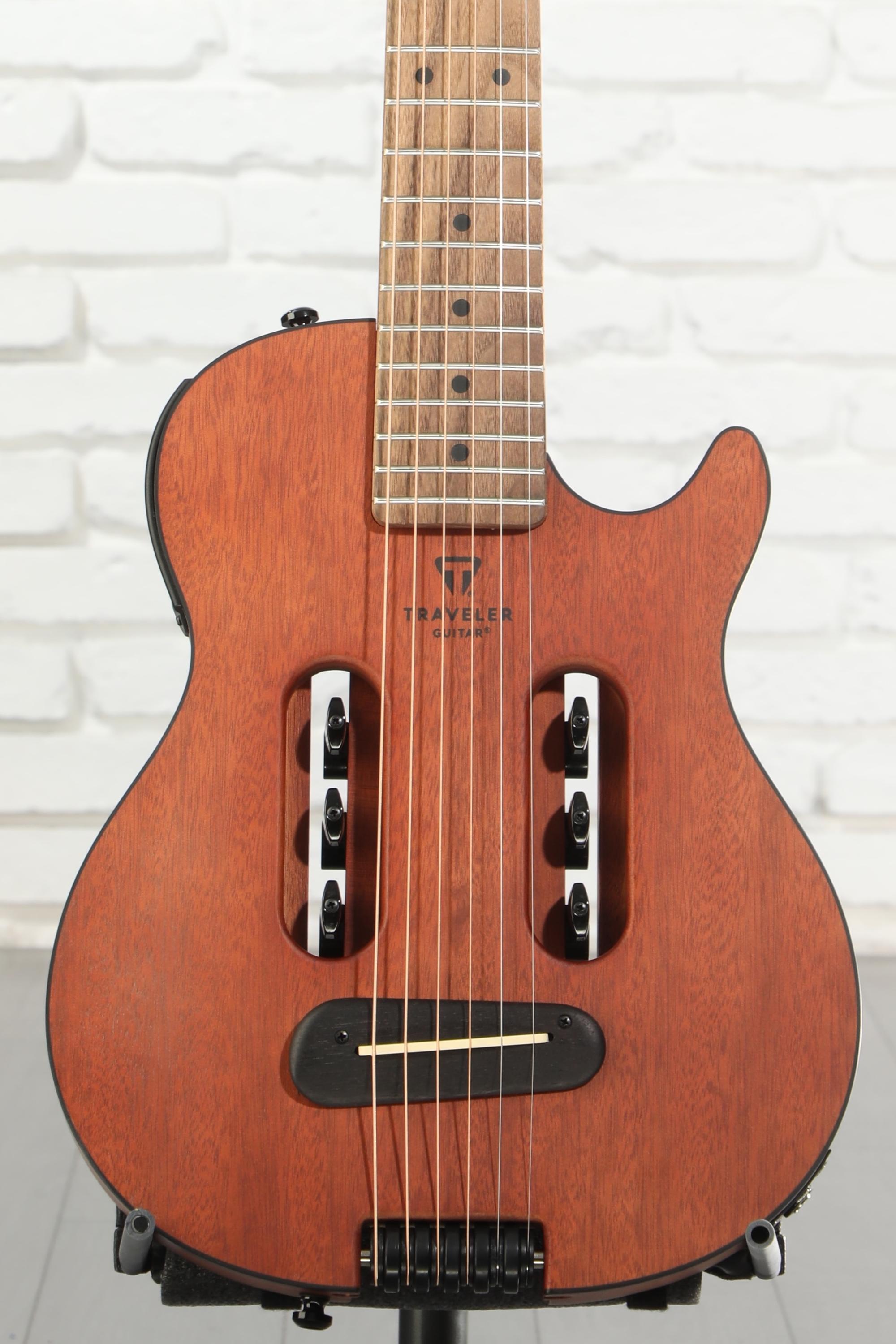 Traveler Guitar Escape Mark III Acoustic-electric Guitar - Natural