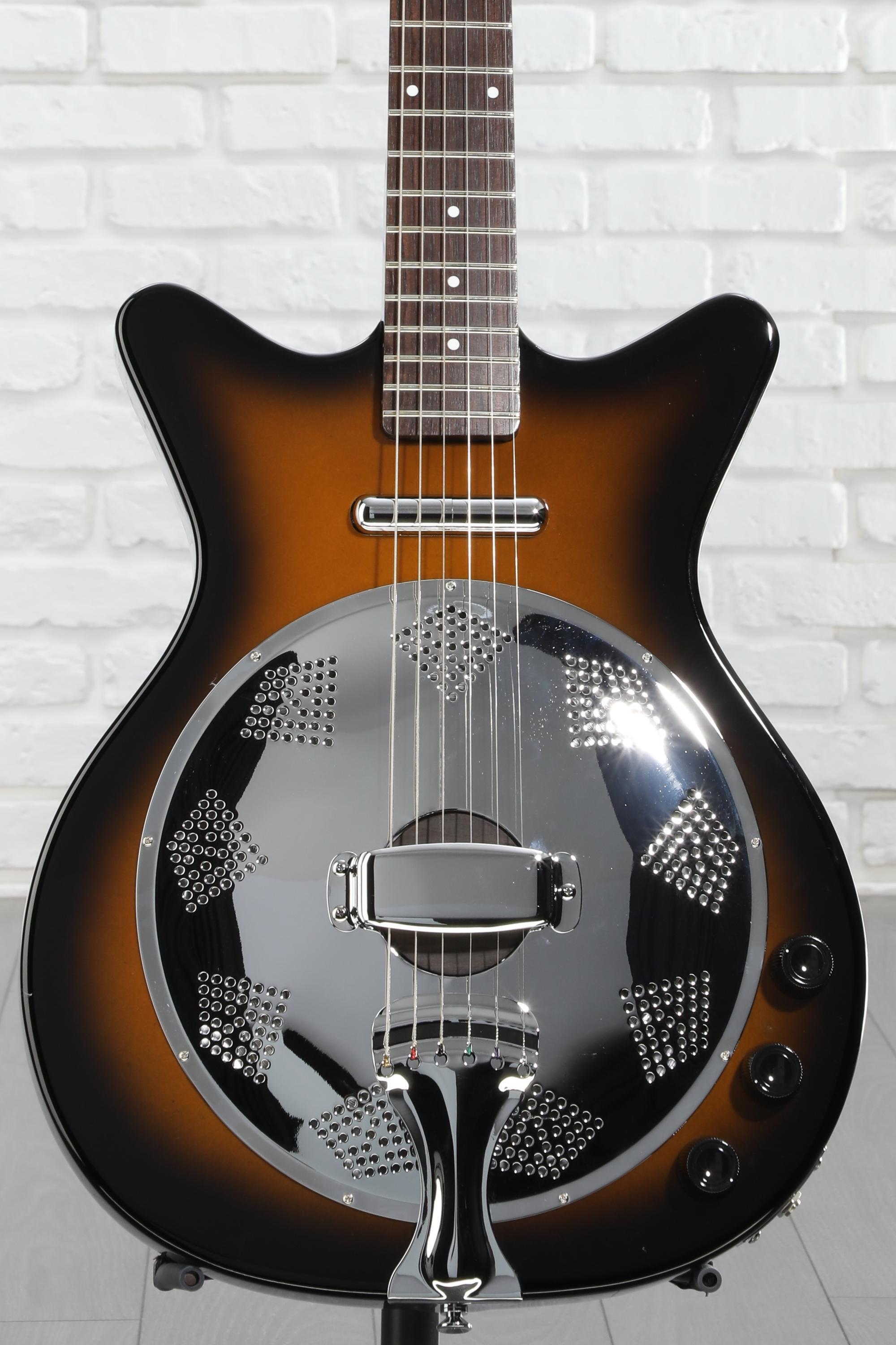 Danelectro '59 Resonator Guitar - Tobacco Sunburst | Sweetwater