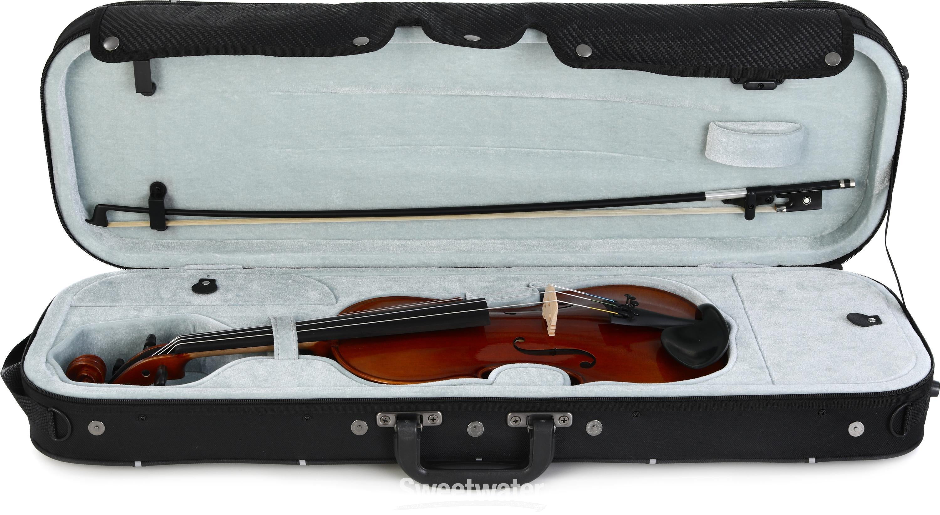 William Lewis & Son SWVL411E4H 411 Student Violin Outfit - 4/4