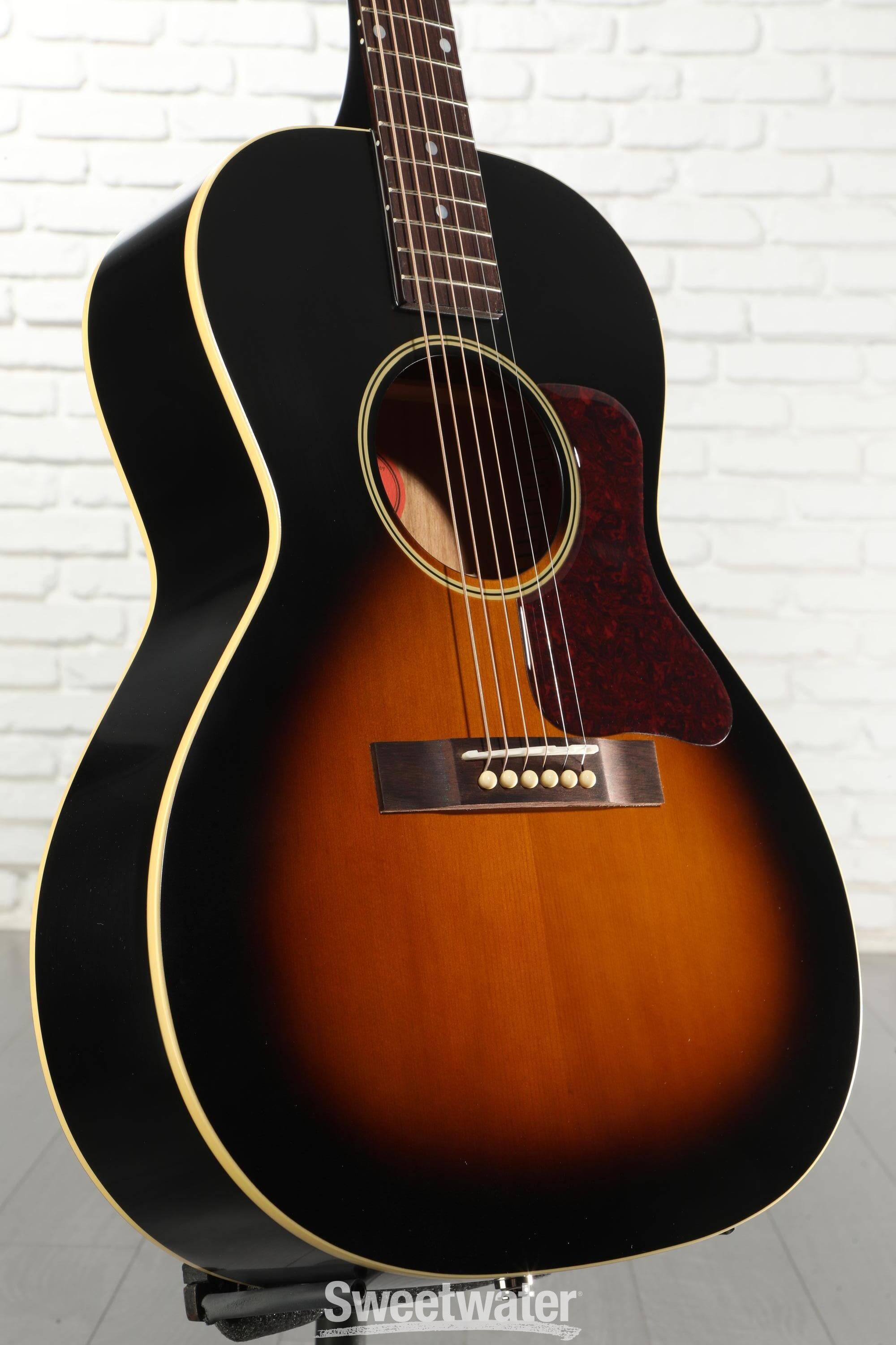 Photo of Epiphone Inspired by Gibson L-00 Standard Acoustic-electric Guitar - Vintage Sunburst