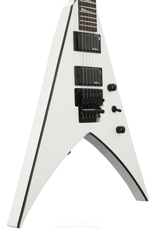 Jackson King V KVX - Snow White with Rosewood Fingerboard Jackson King V KVX - Snow White with Rosewood Fingerboard