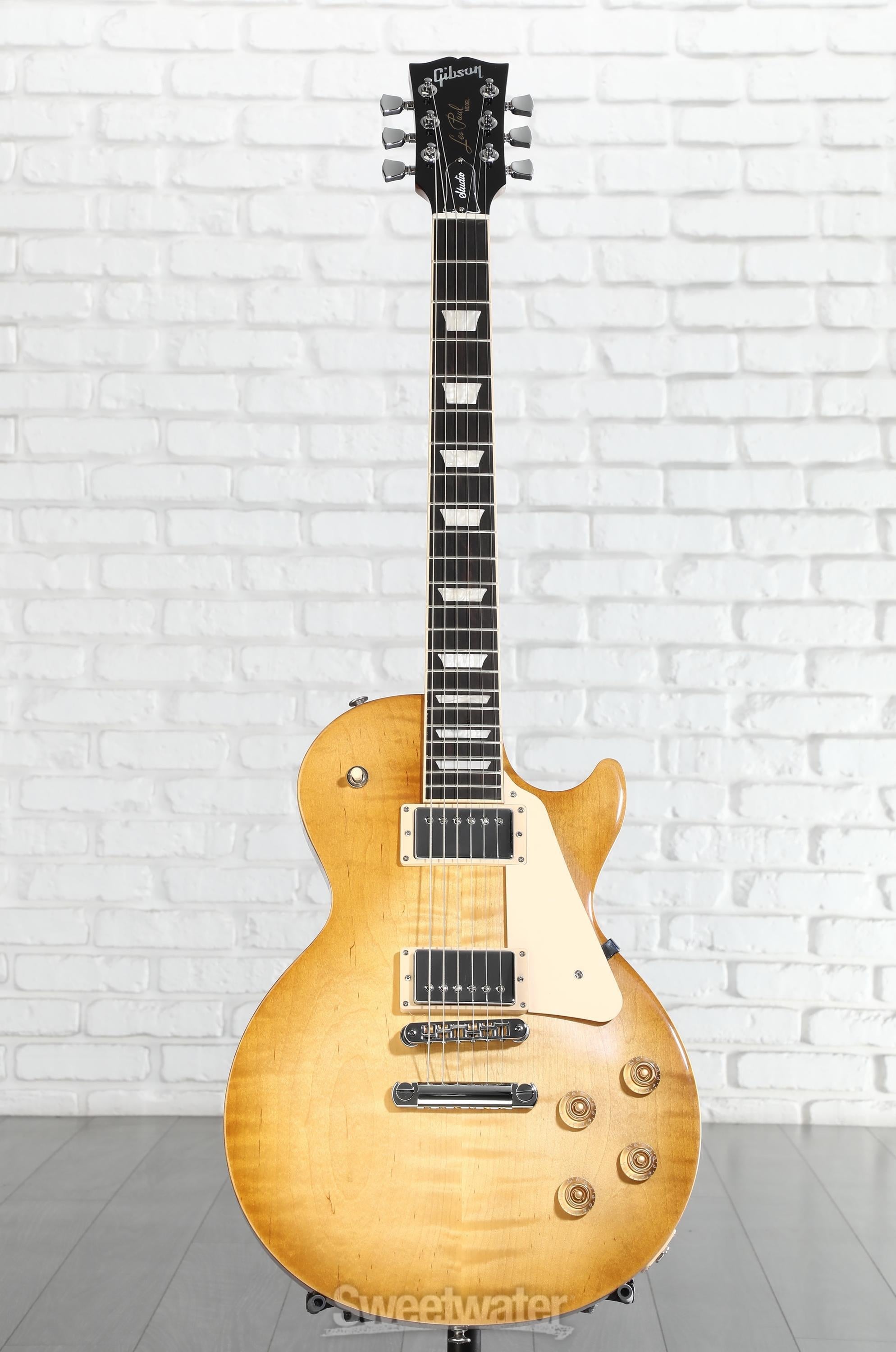 Gibson Les Paul Studio Session Electric Guitar - Honey Burst