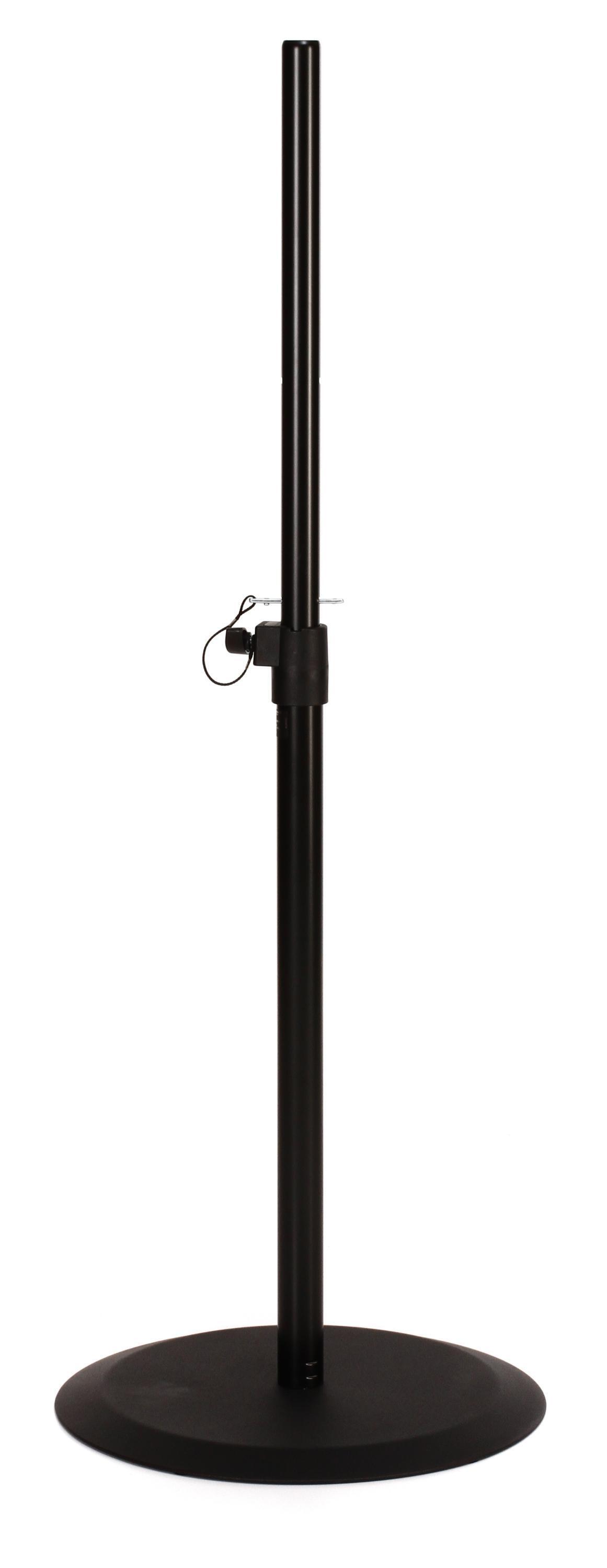 K&M 26750 Round Base Speaker Stand | Sweetwater