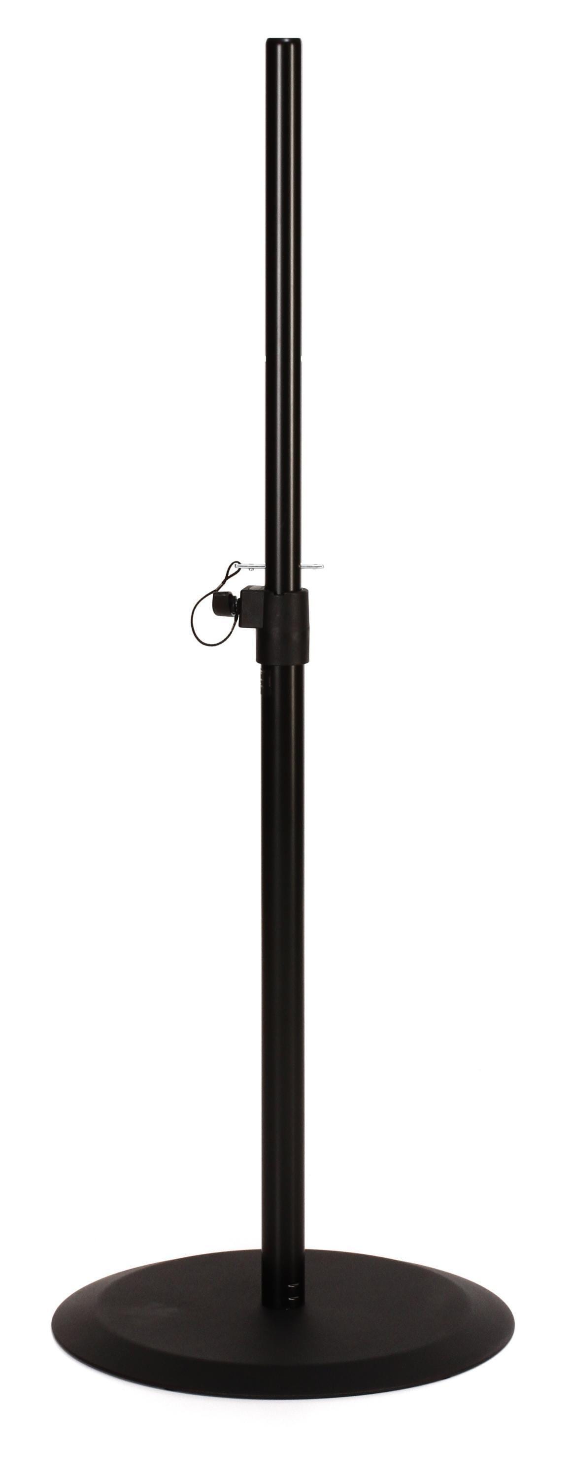 K&M 26750 Round Base Speaker Stand Sweetwater