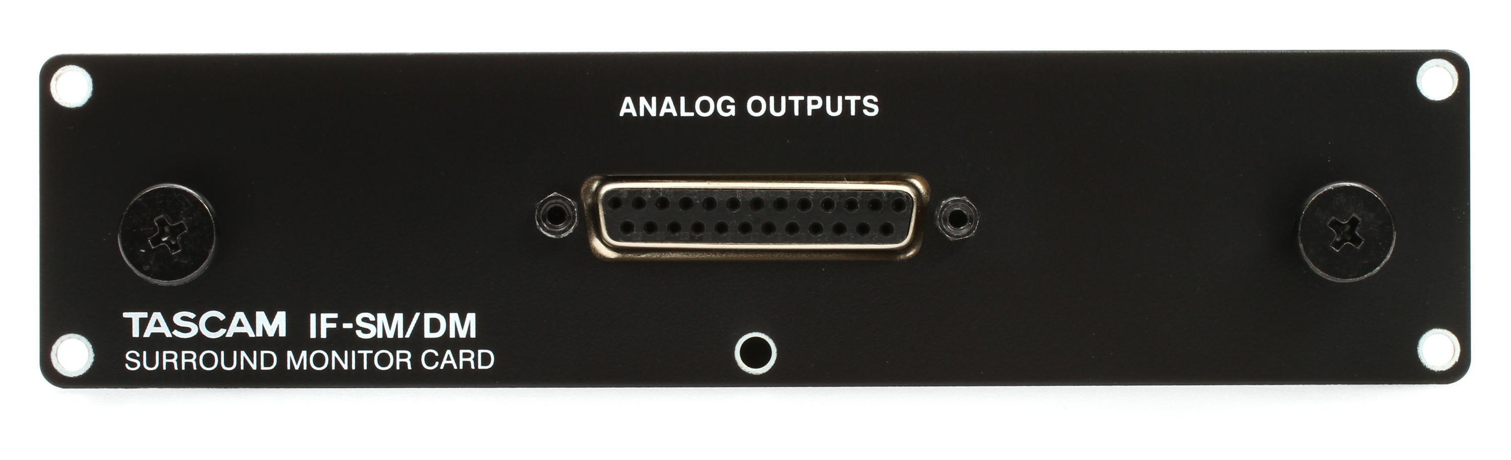 TASCAM IF-SM/DM Surround Card for DM-series Digital Mixers