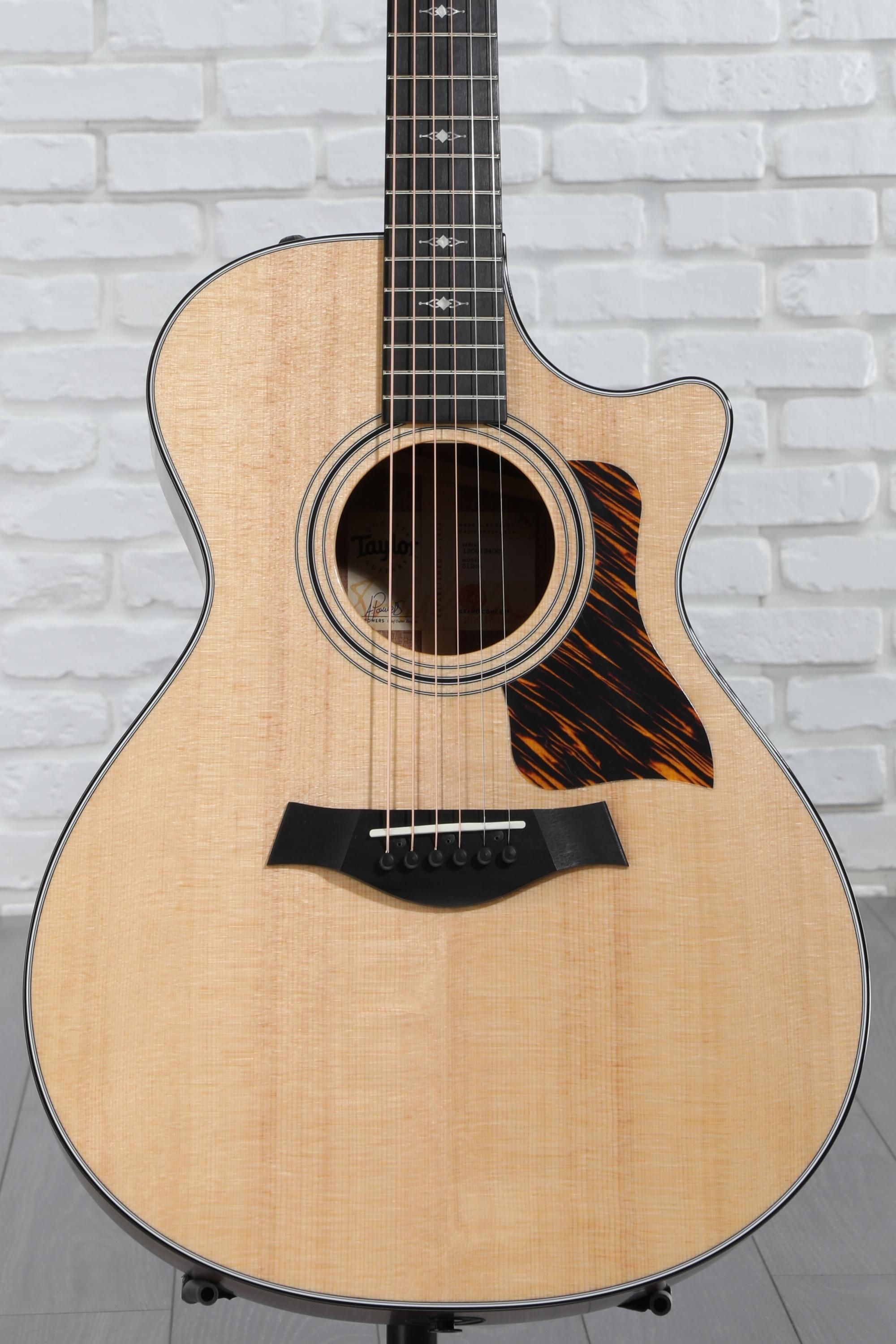 ギター Taylor 312ce v-class Taylor 312ce V-Class Acoustic Electric Guitar - Talentz