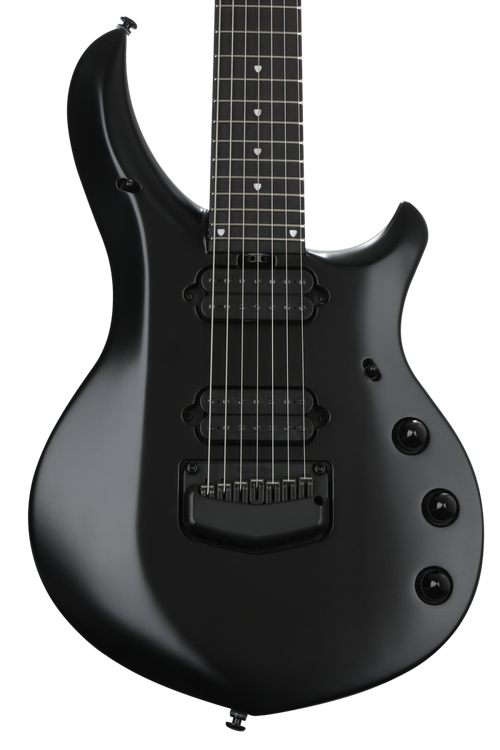 【土日限定価格】Music Man/JP7 Stealth Black7弦ギター Ernie Ball Music Man JP7 Fully Loaded Stealth Black, All