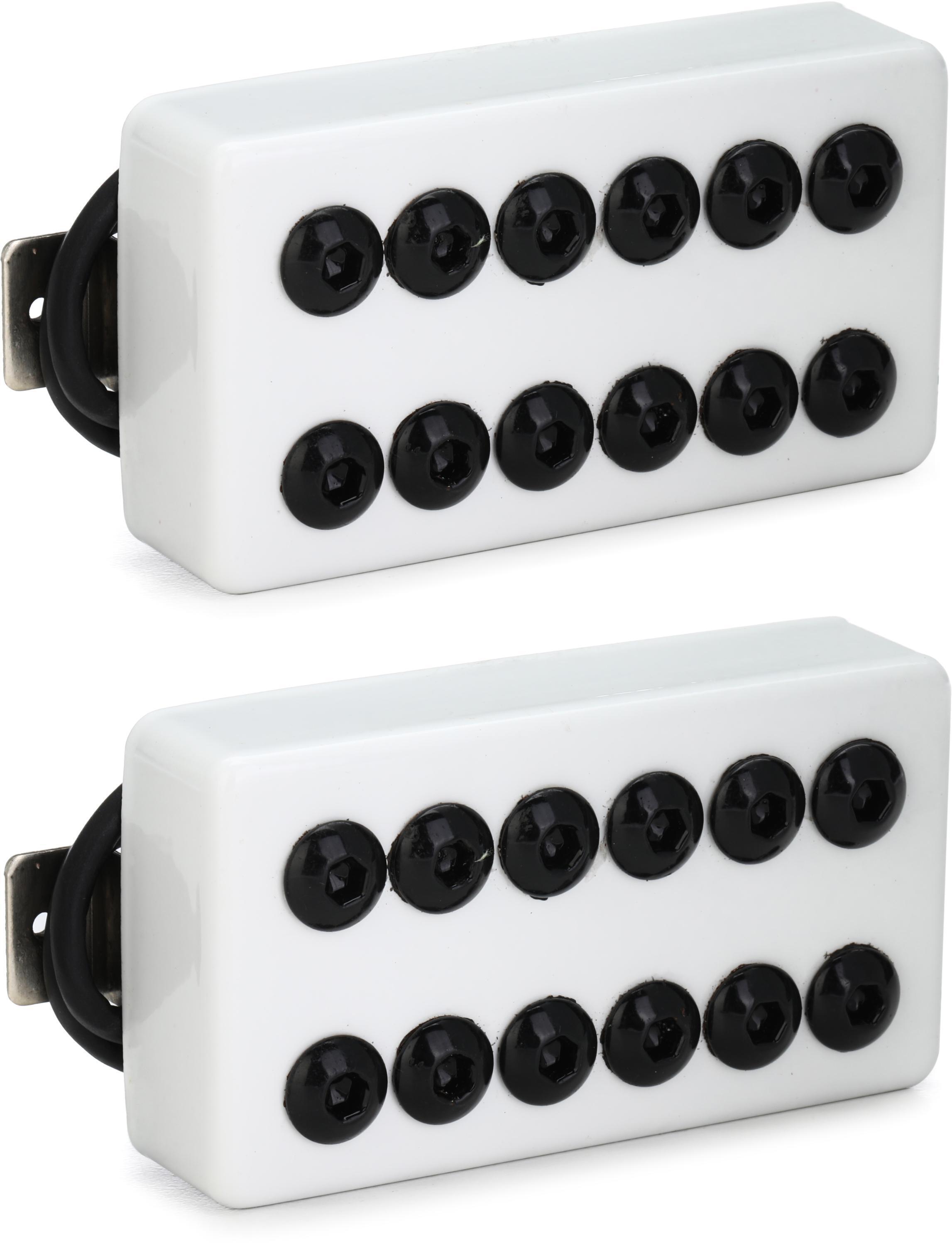 Seymour Duncan Invader Humbucker Set - Frost White Cover | Sweetwater