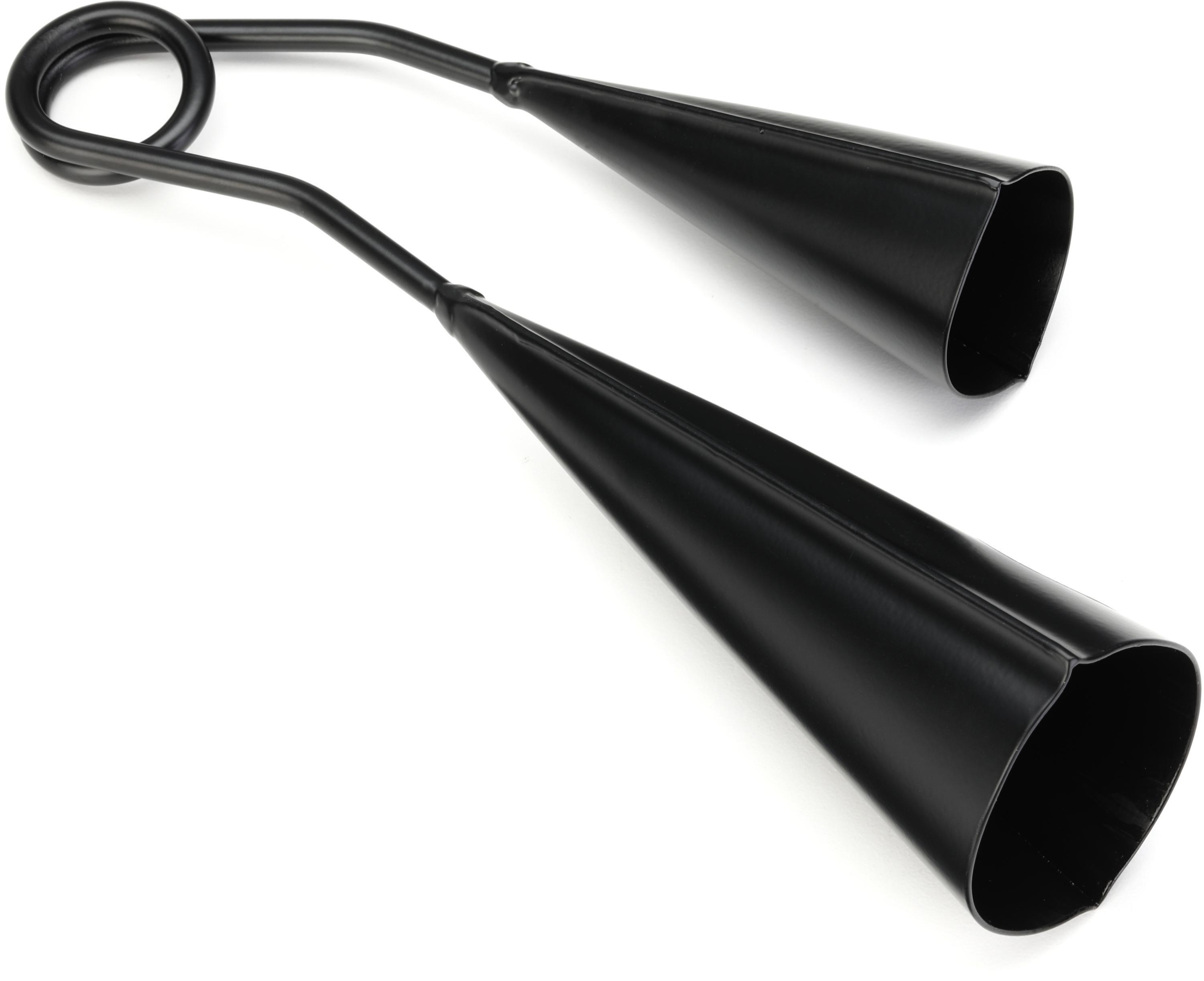 Meinl Percussion Agogo A Tripla Campana - Strumento A Percussione Brasiliano, Cromato - Foto 4