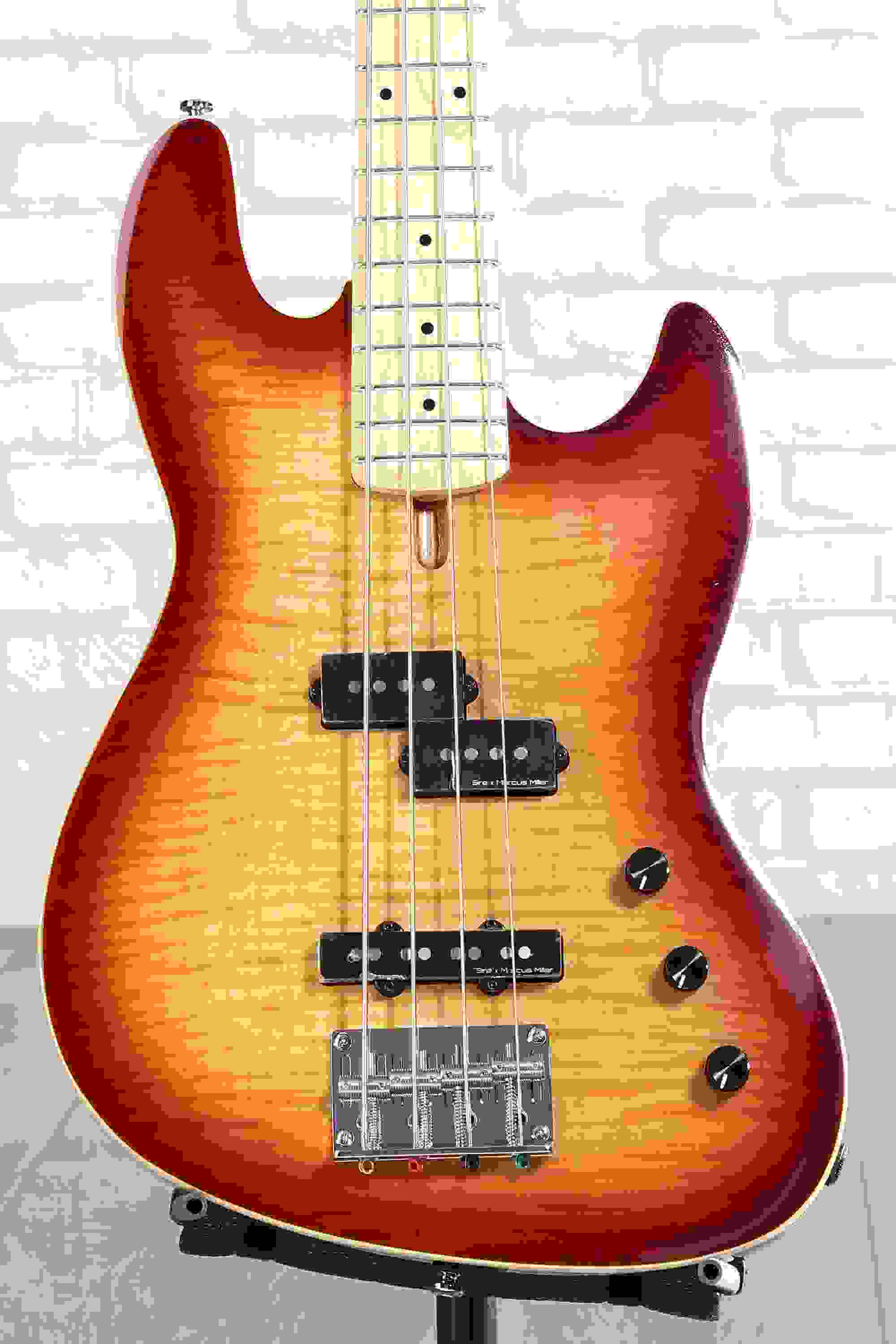 Sire Marcus Miller U5 Alder 4-string Bass Guitar - Tobacco Sunburst