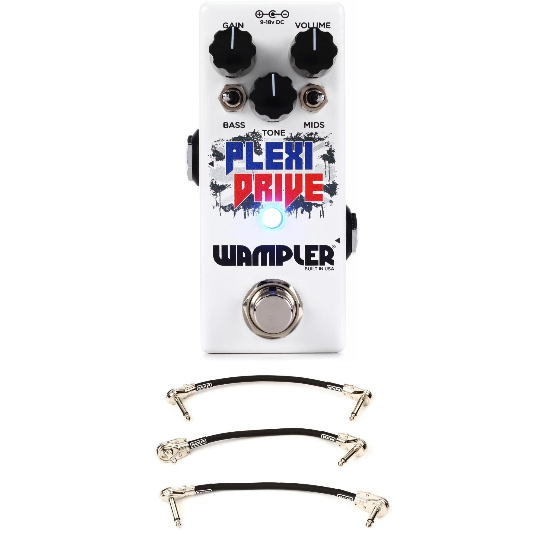 Wampler Plexi-Drive Mini Overdrive Pedal | Sweetwater