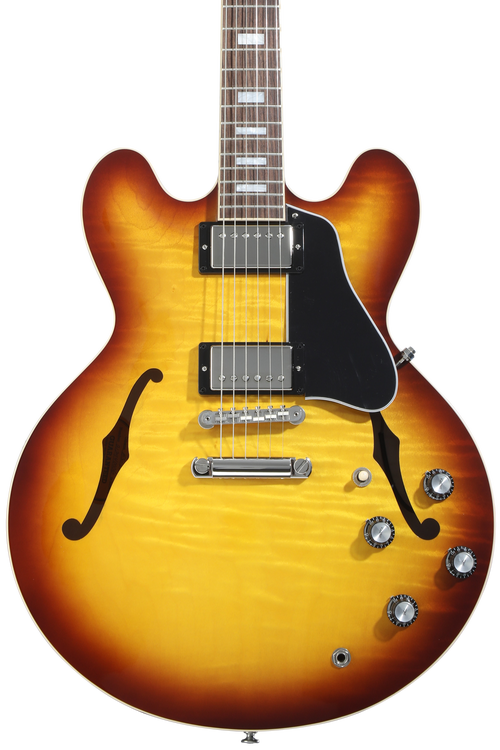 Gibson ES-335 Figured Semi-hollowbody Electric Guitar - Iced