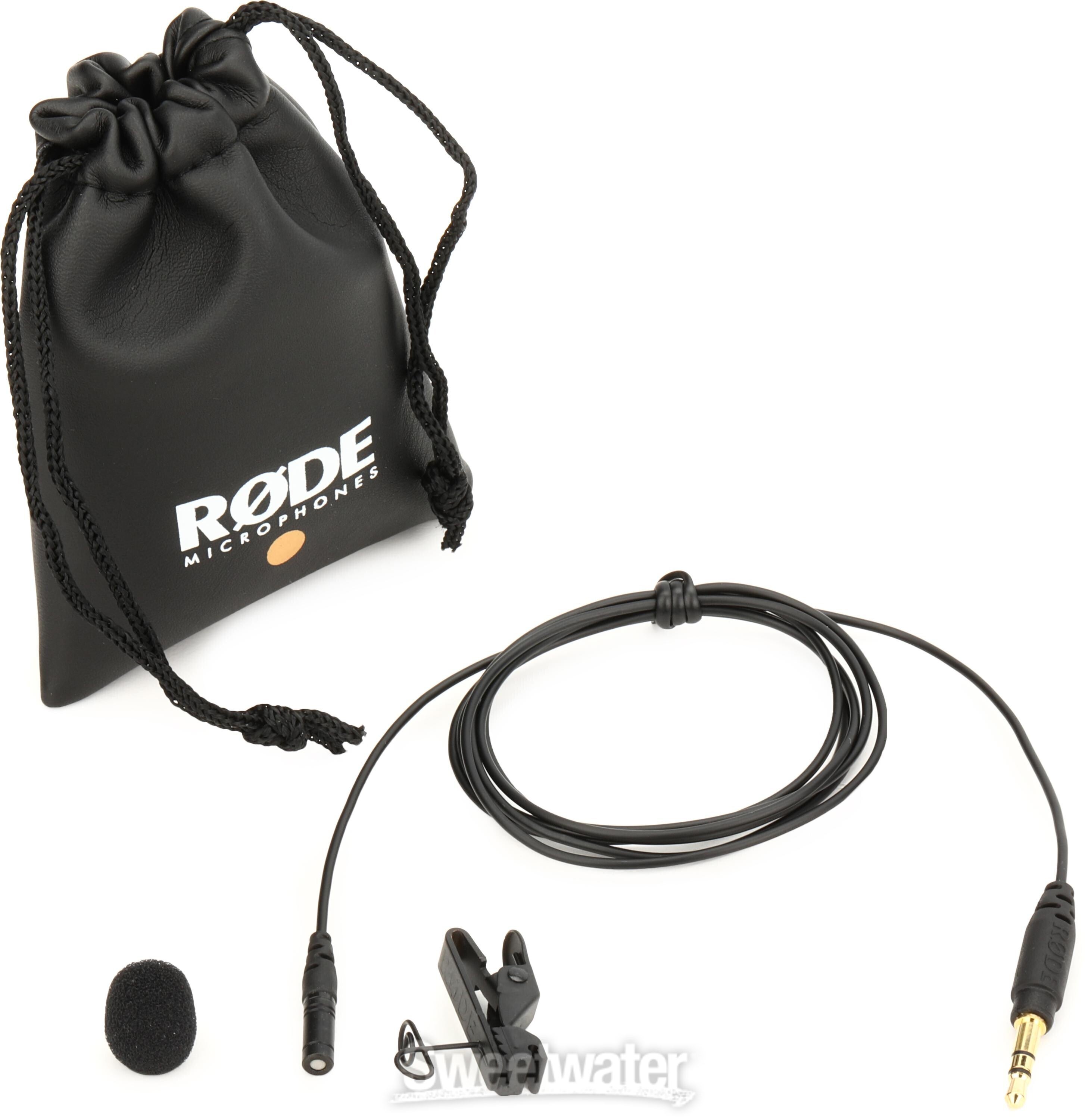 Rode Lavalier GO Professional Wearable Microphone Reviews | Sweetwater