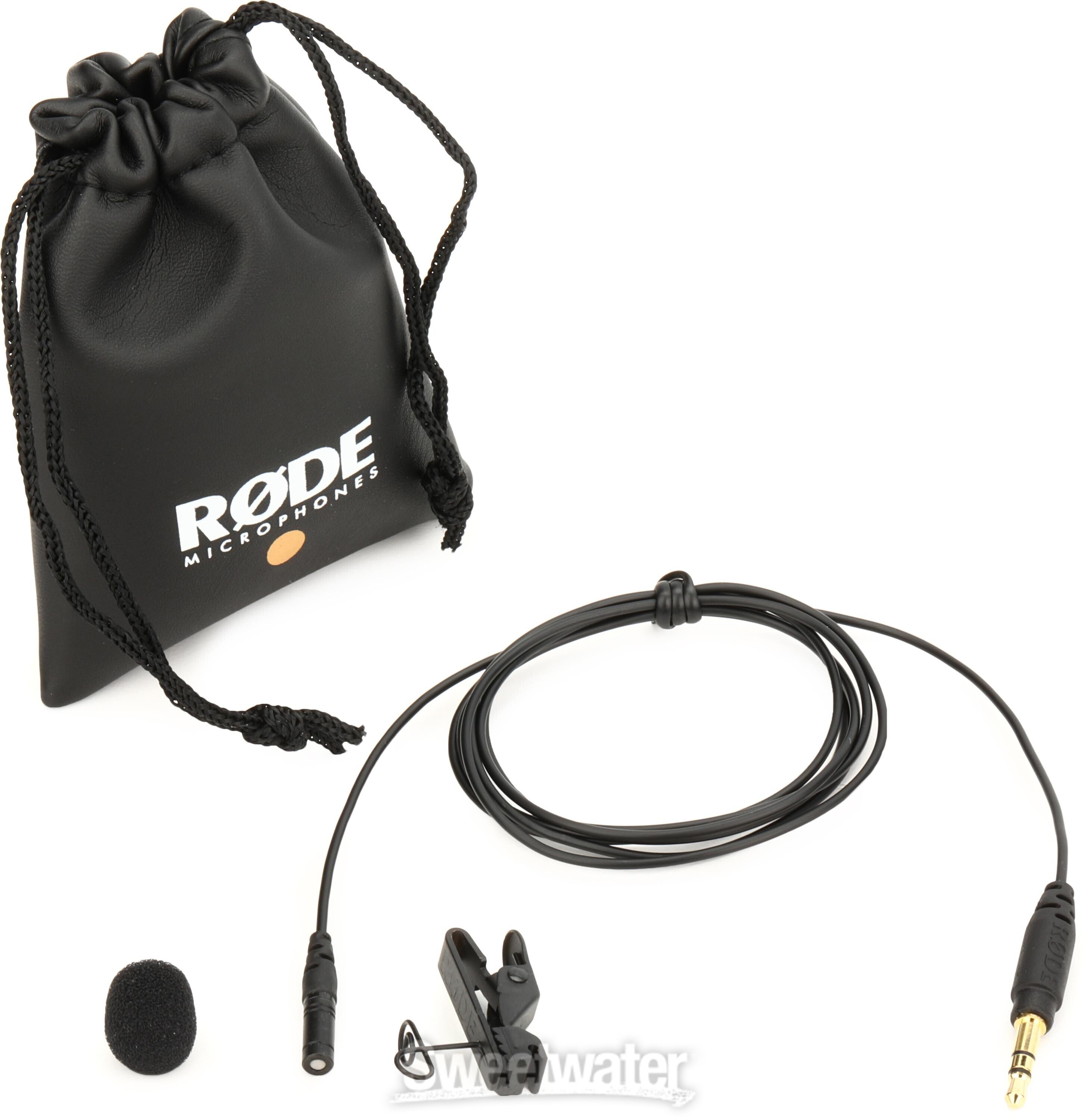 Rode Lavalier GO Professional Wearable Microphone | Sweetwater