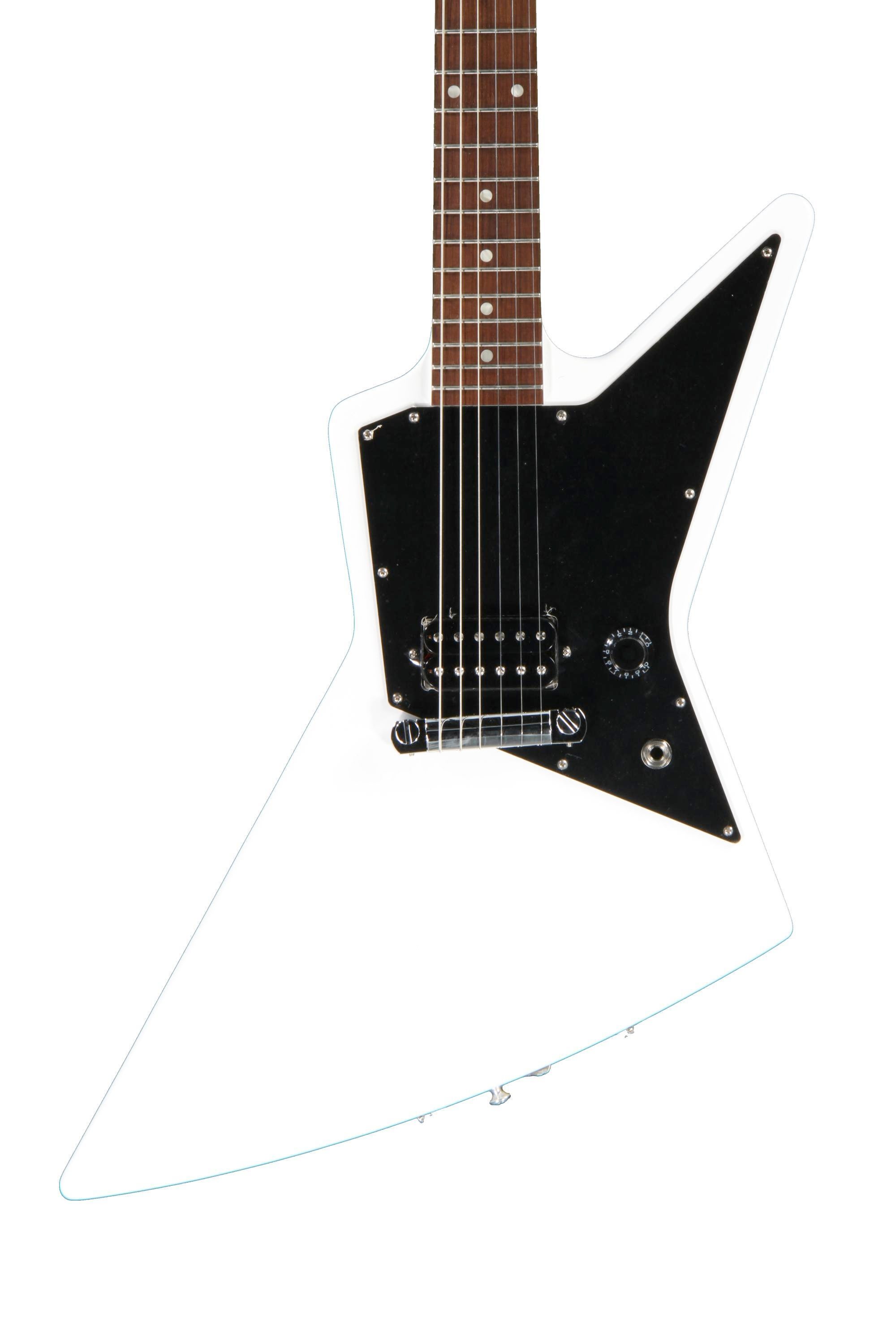Gibson Explorer Melody Maker - Satin White | Sweetwater
