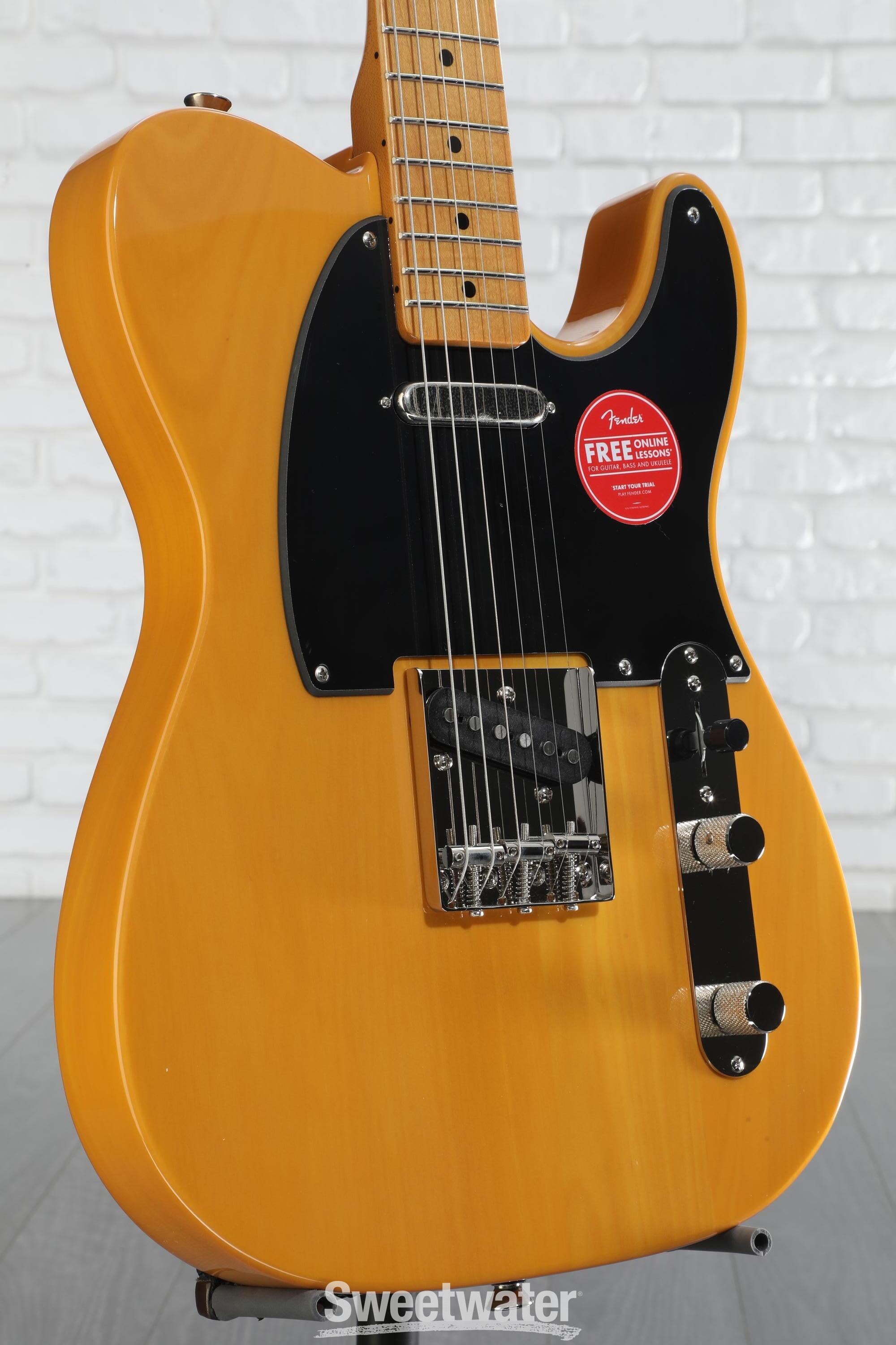 Squier Classic Vibe '50s Telecaster - Butterscotch Blonde