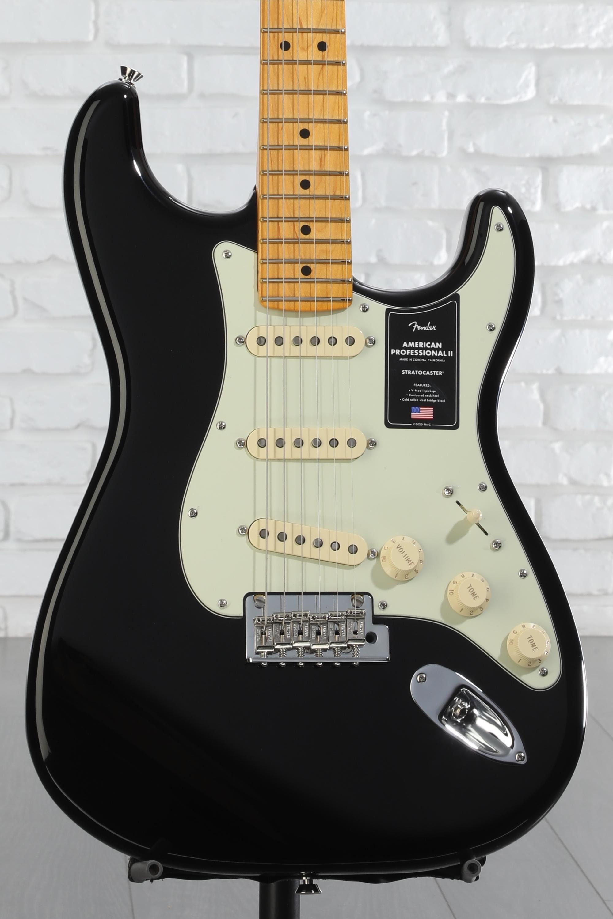ギター Fender USA storatcaster proffesional Fender American Professional II Stratocaster - 3 Color
