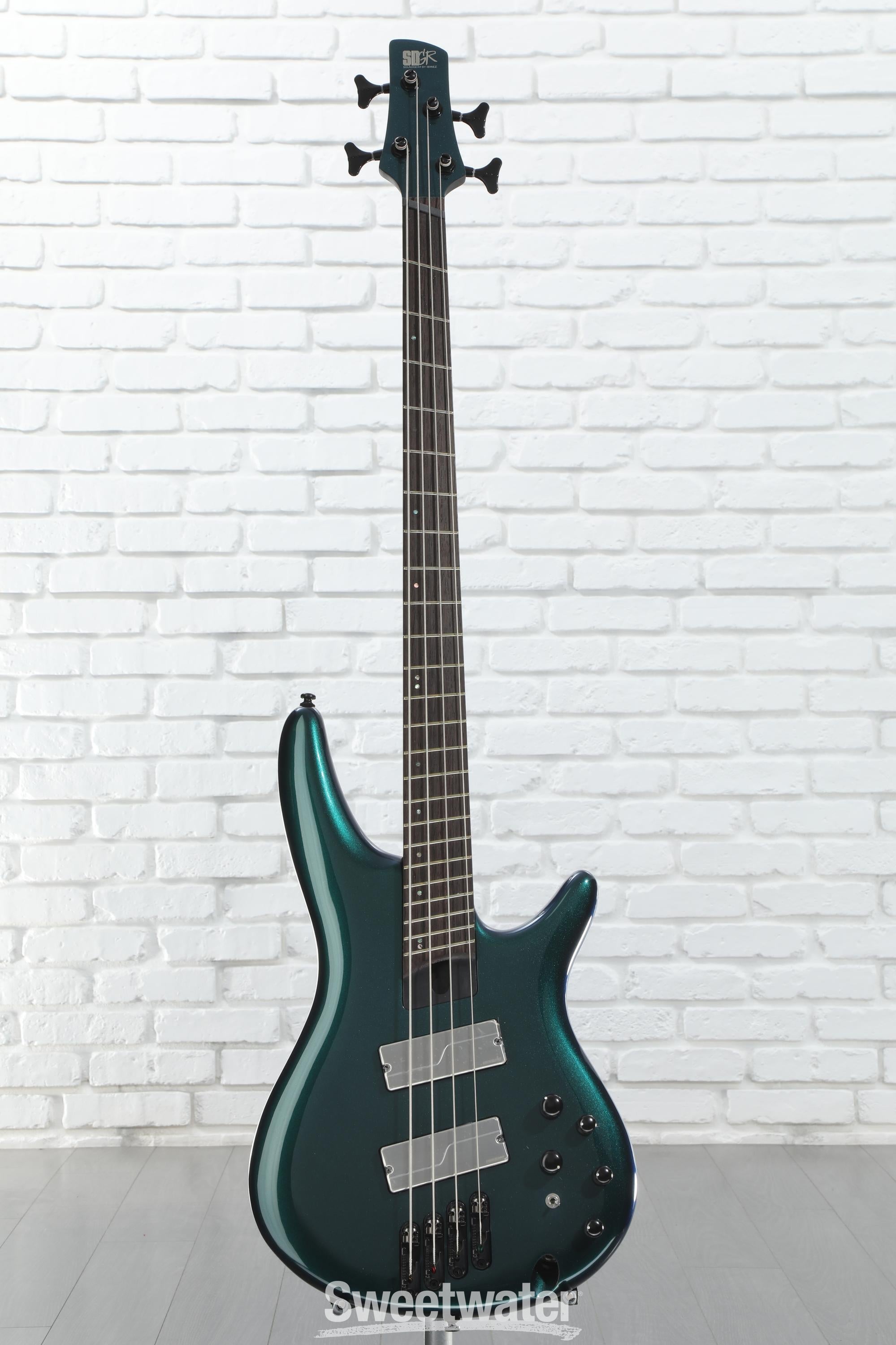 Ibanez Bass Workshop SRMS720 Multi-scale Electric Bass Guitar - Blue Chameleon