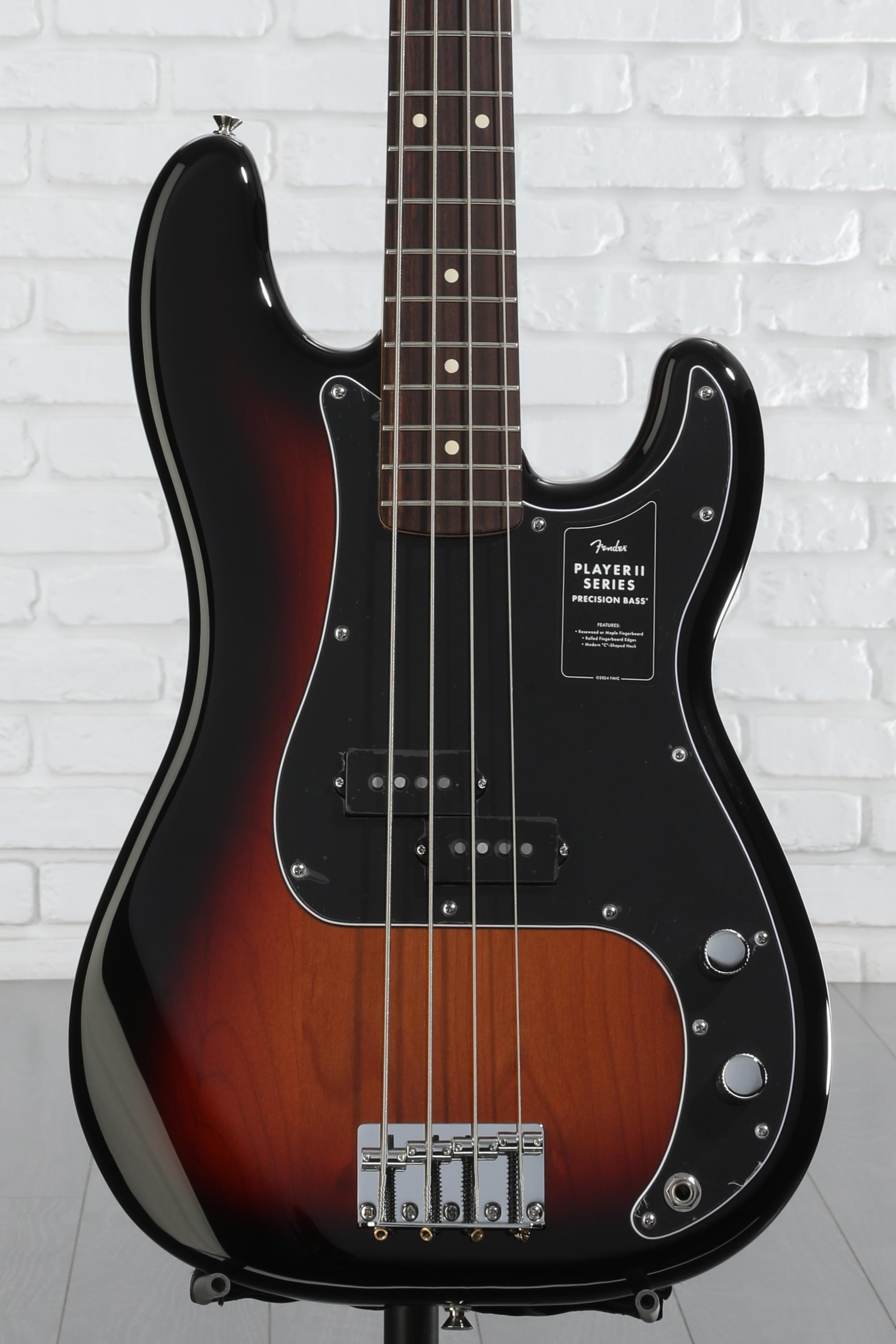 本日限定価格Fender Player Ⅱ Precision Bass BLK