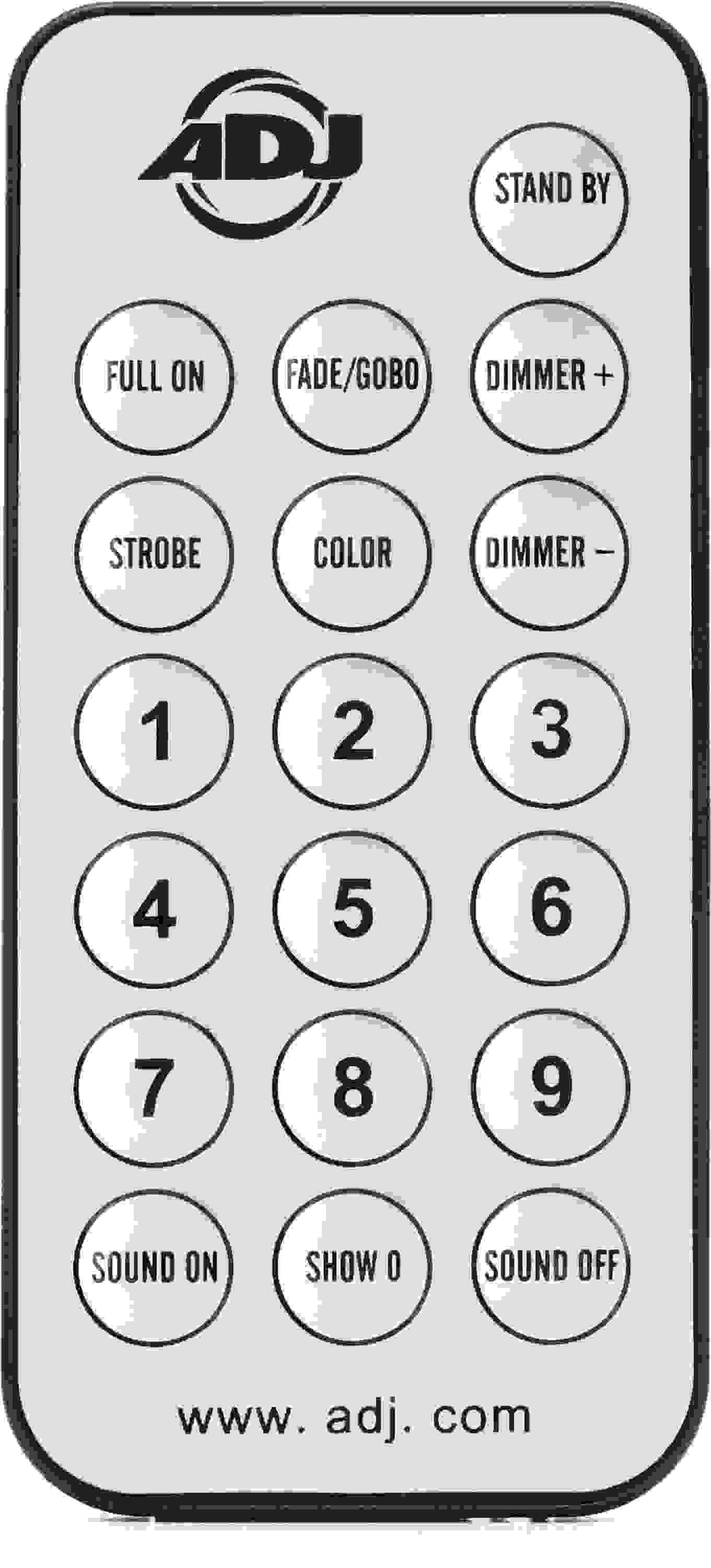 ADJ UC-IR Universal Infrared Remote Control | Sweetwater