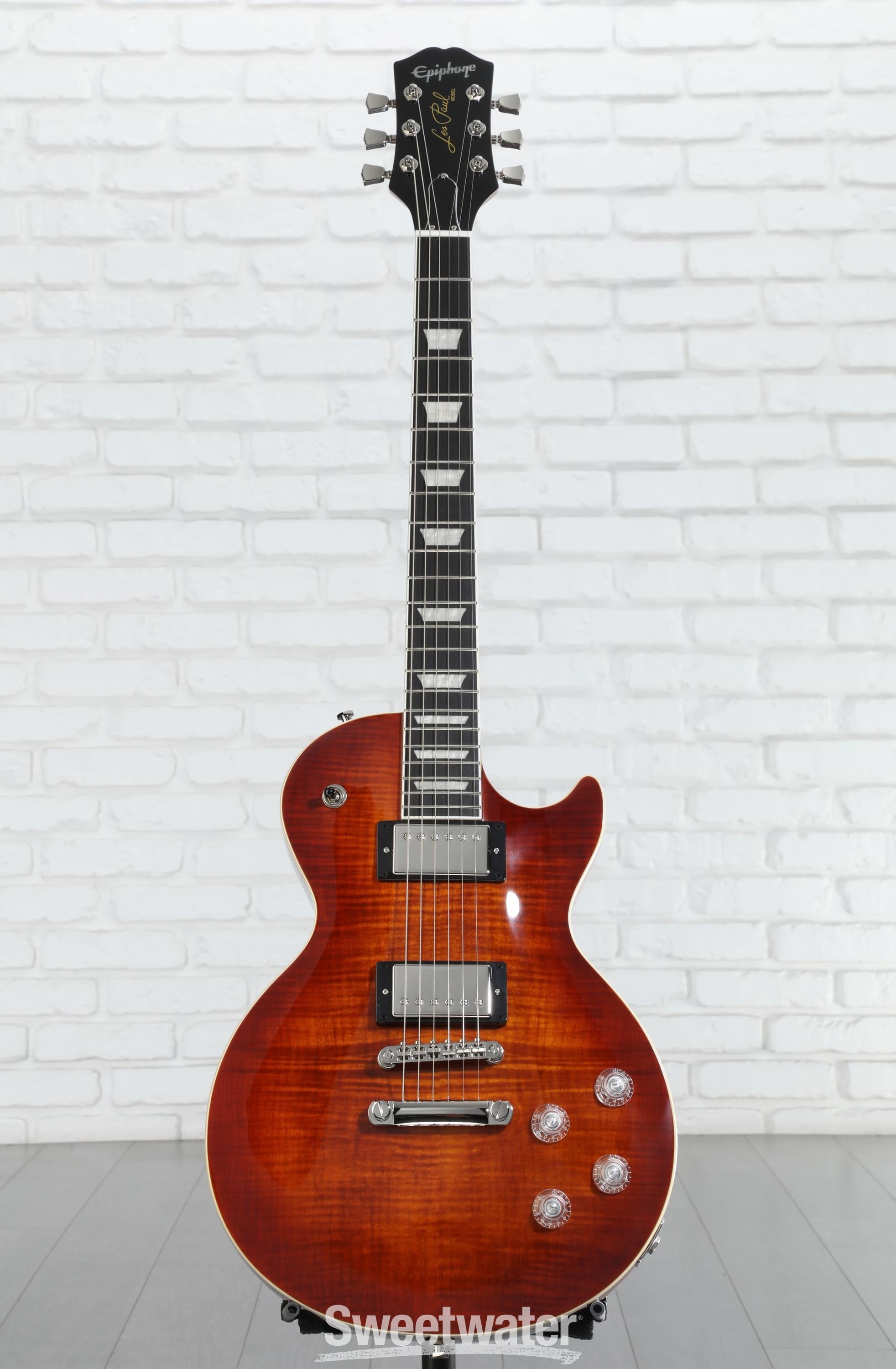 Epiphone Les Paul Modern Figured Electric Guitar - Mojave Burst