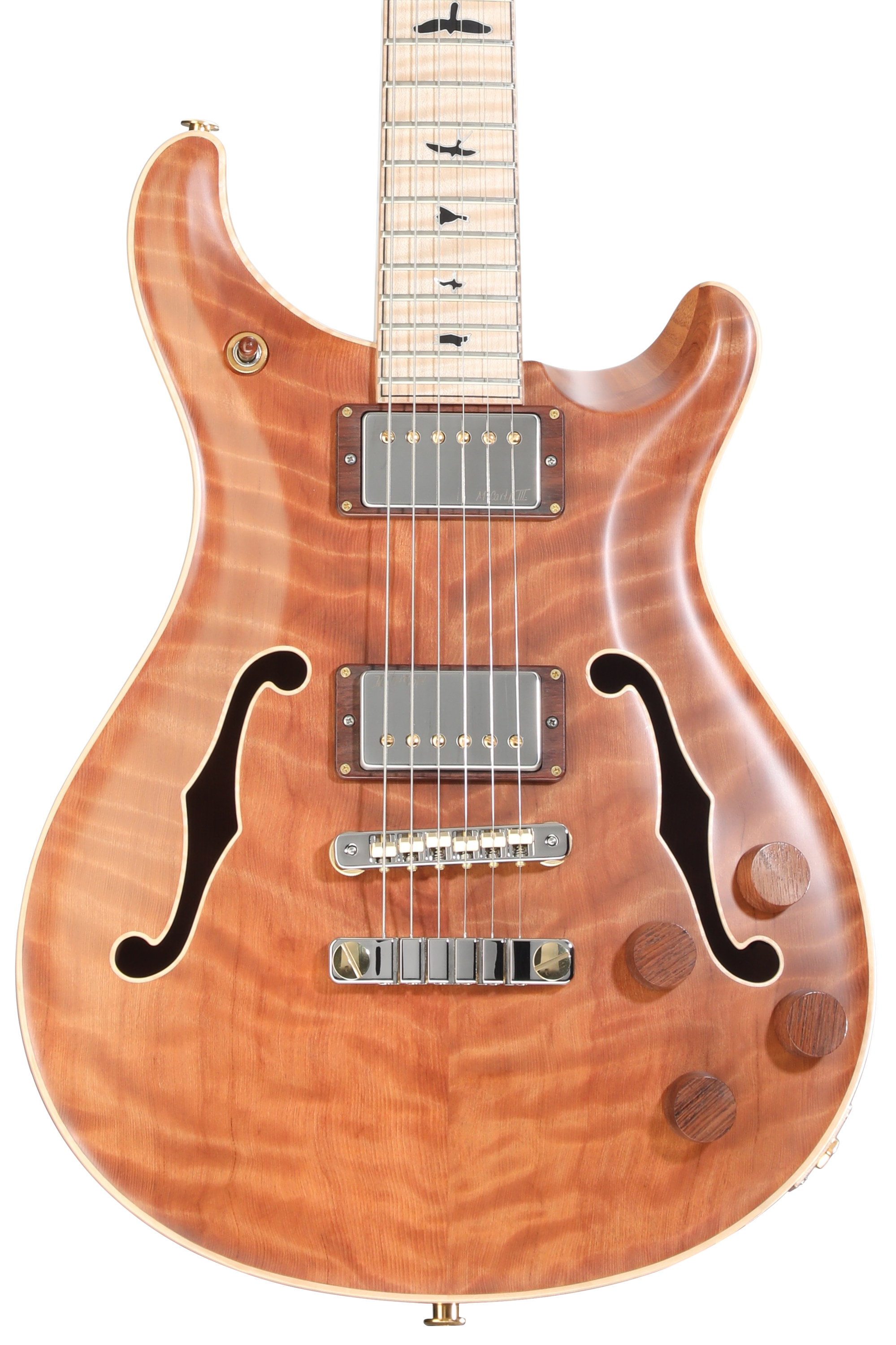 PRS Private Stock #9617 McCarty 594 Hollowbody II Piezo - Natural