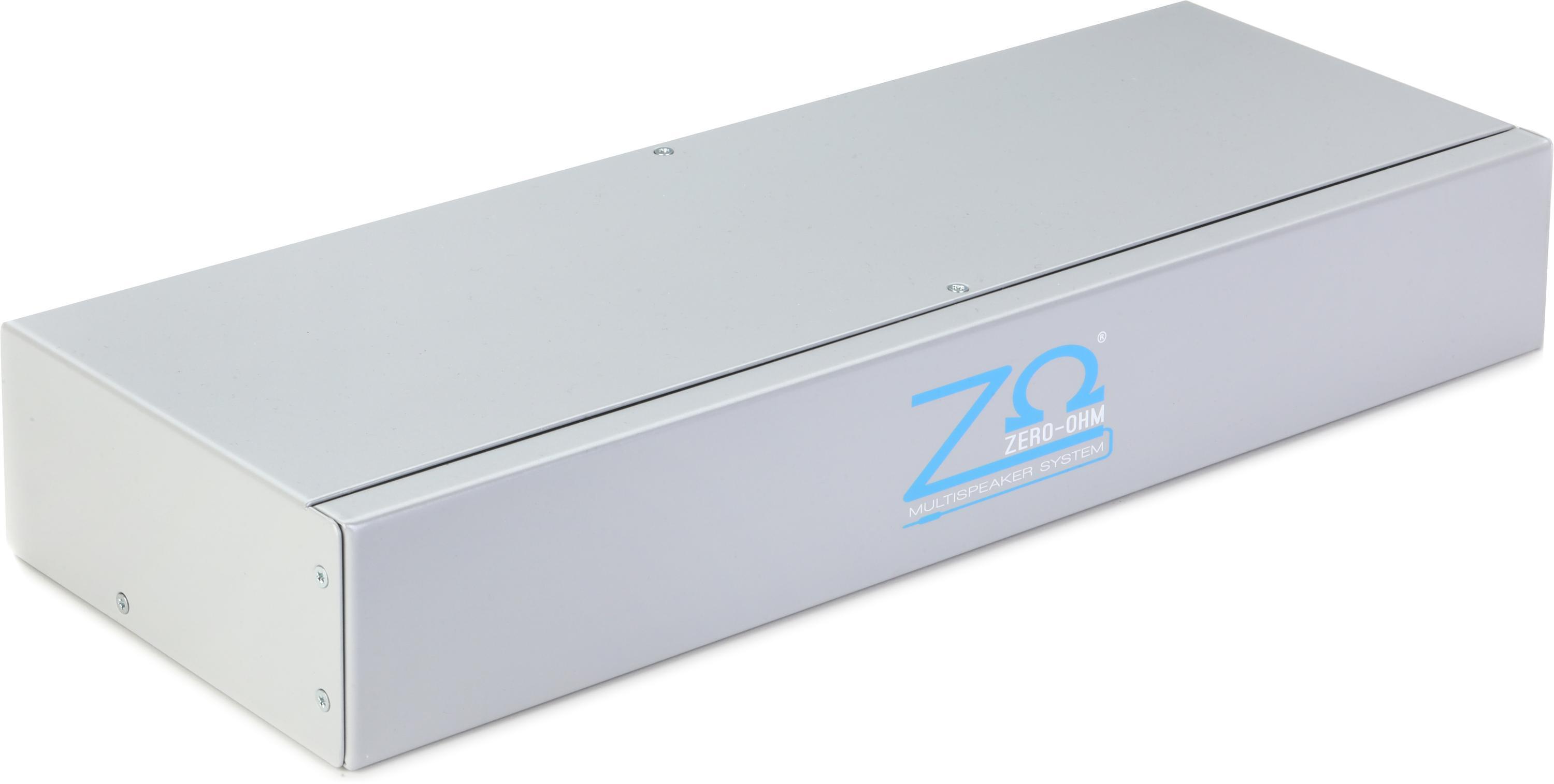 Zero-Ohm Systems Disruptor 4K-4 Multi-speaker Processor | Sweetwater