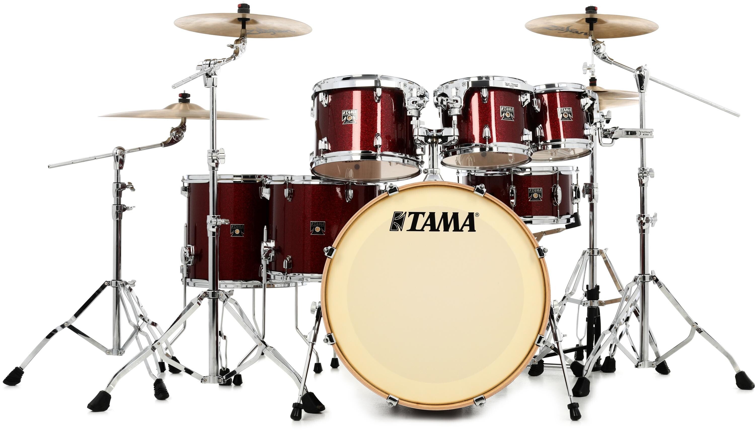 Tama Superstar Classic CK72S 7-piece Shell Pack with Snare