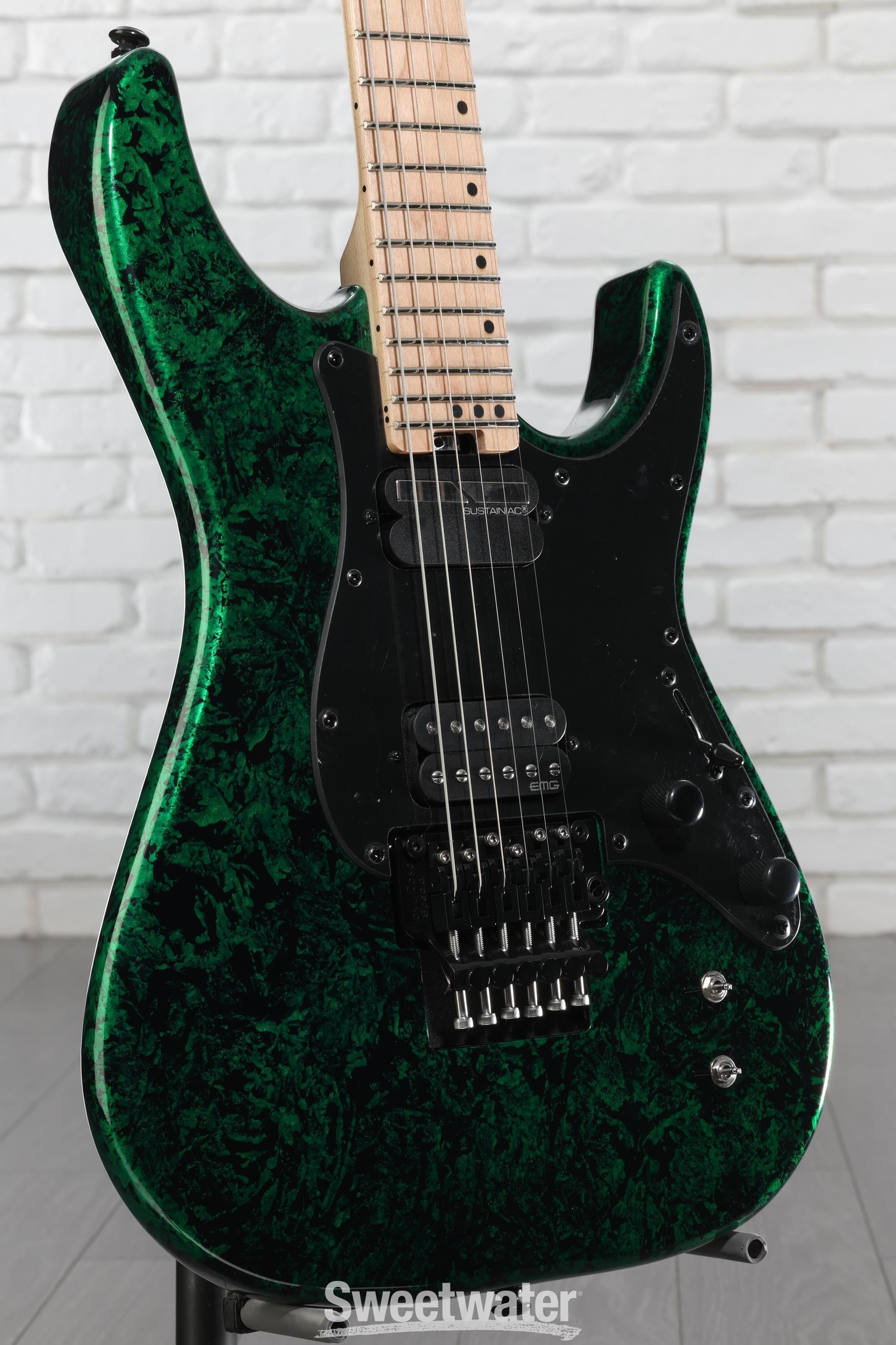 Schecter Sun Valley Super Shredder FR-S - Green Reign | Sweetwater