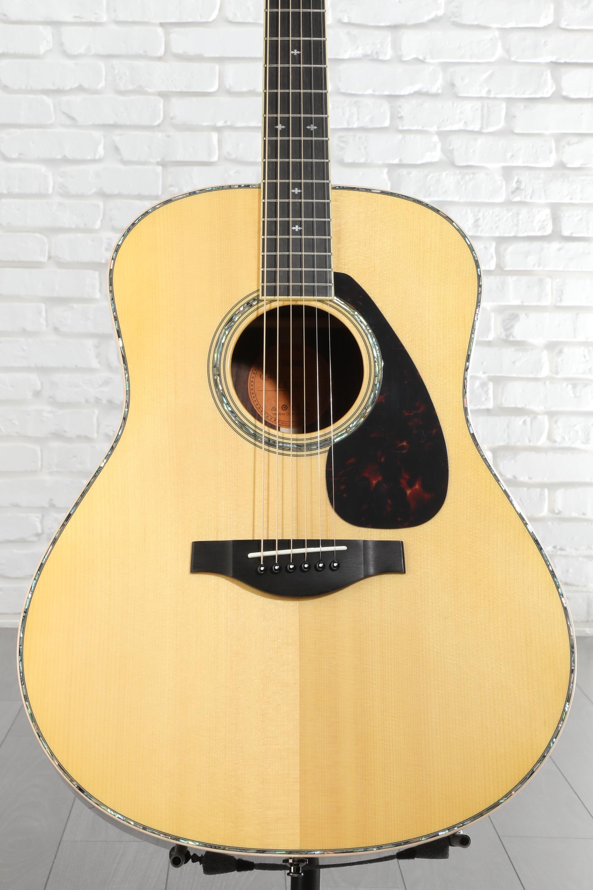 Yamaha LL16D ARE Original Jumbo Acoustic-electric Guitar - Natural