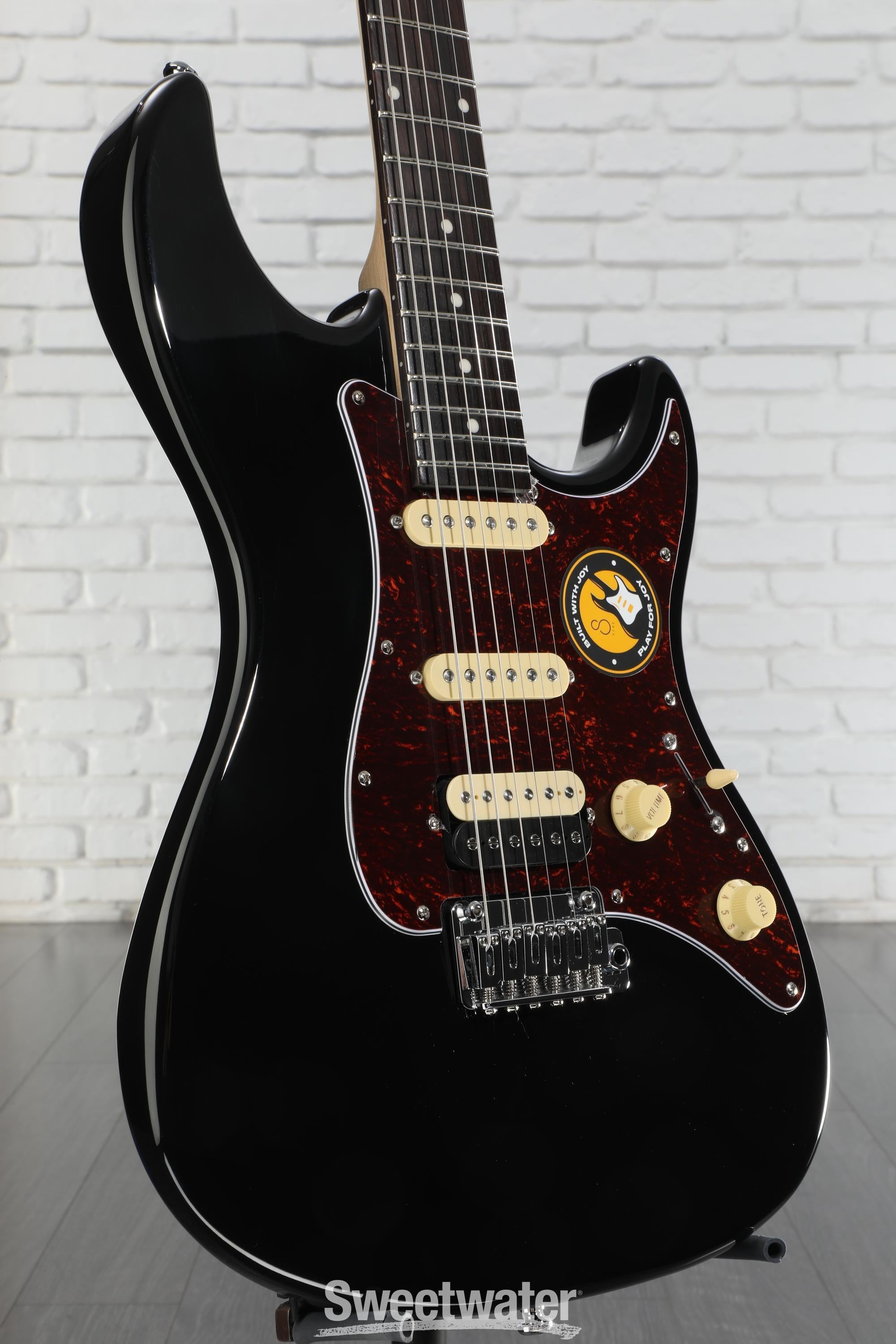Sire Larry Carlton S3 Electric Guitar - Black | Sweetwater