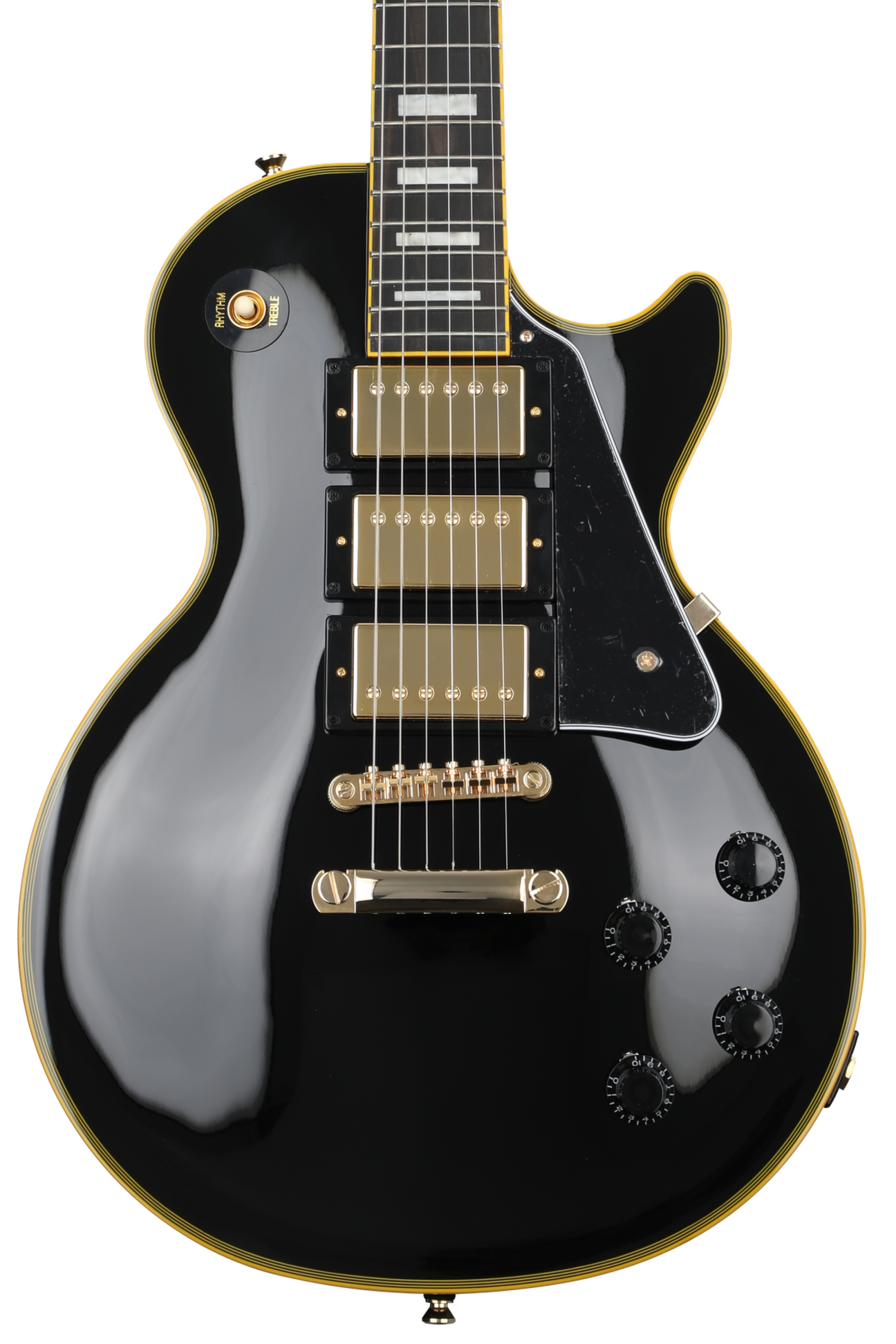美品✨Epiphone Les Paul Custom Black Beauty Joe Bonamassa Epiphone 