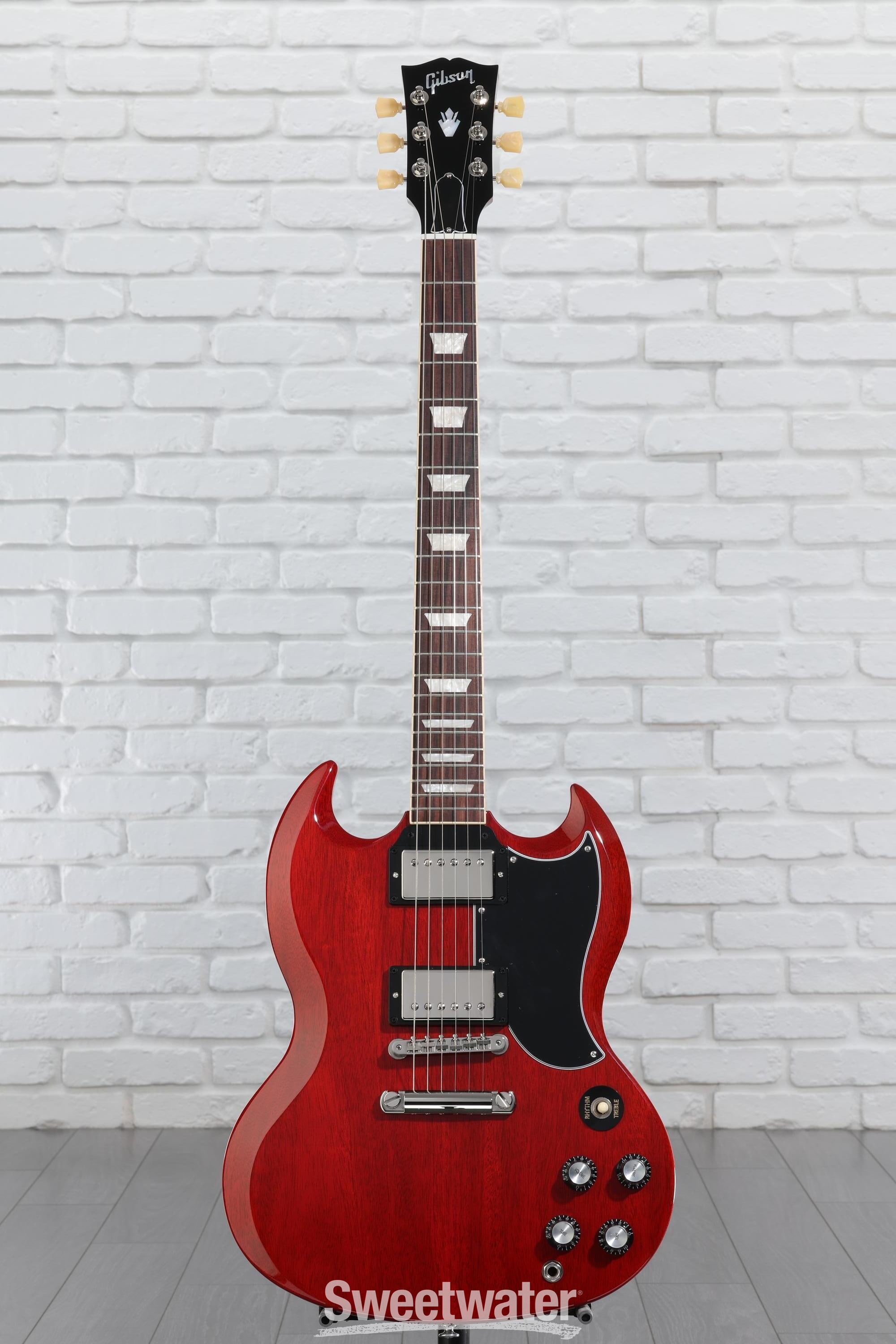 Gibson SG Standard '61 Electric Guitar - Vintage Cherry
