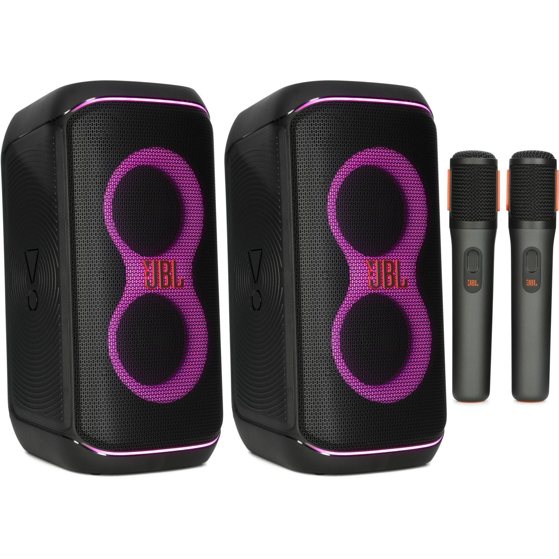 JBL PartyBox Club 120 Bluetooth Speaker Pair with Dual Wireless