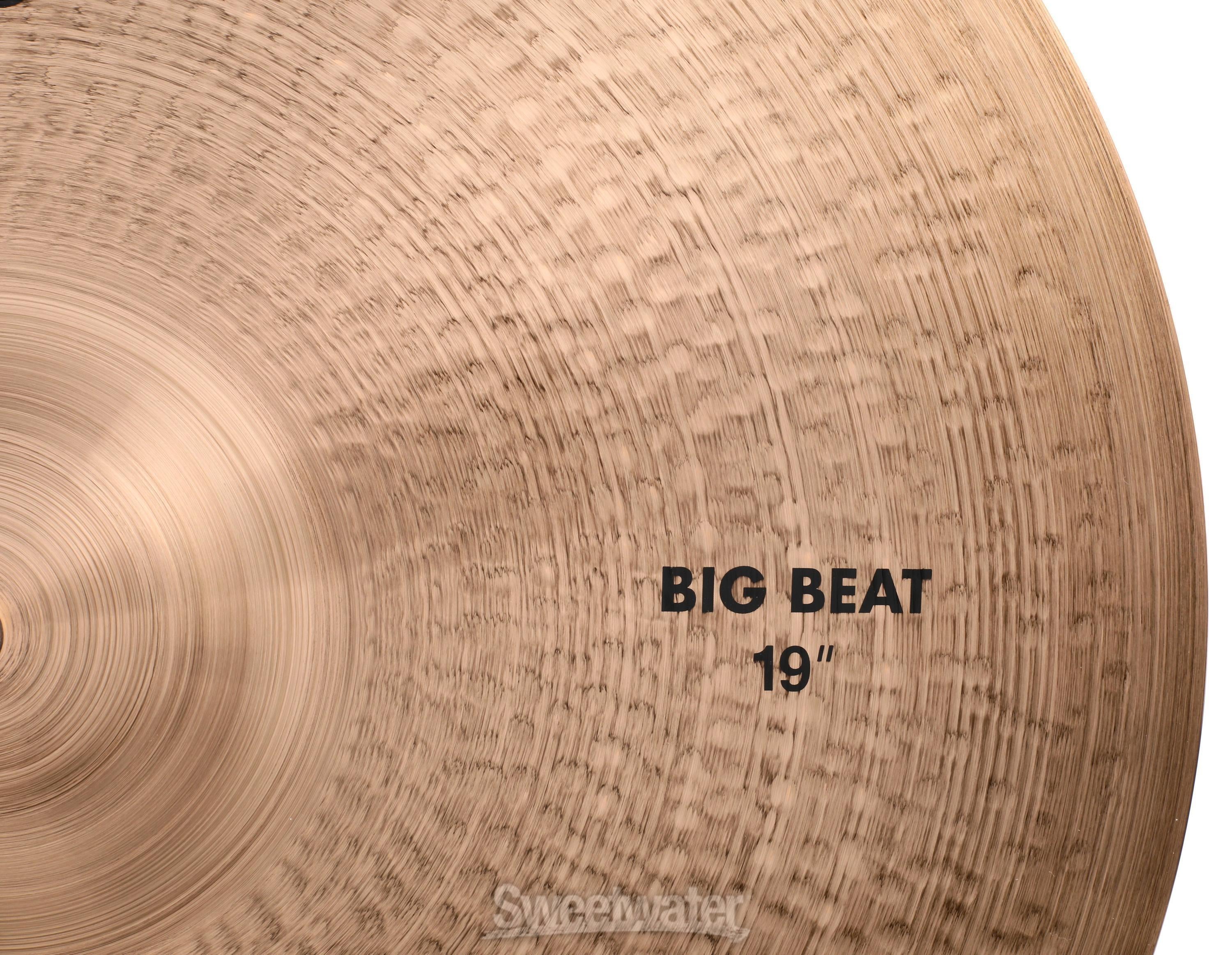 Paiste 19 inch 2002 Big Beat Cymbal | Sweetwater Paiste 19 inch 2002 Big Beat Cymbal | Sweetwater