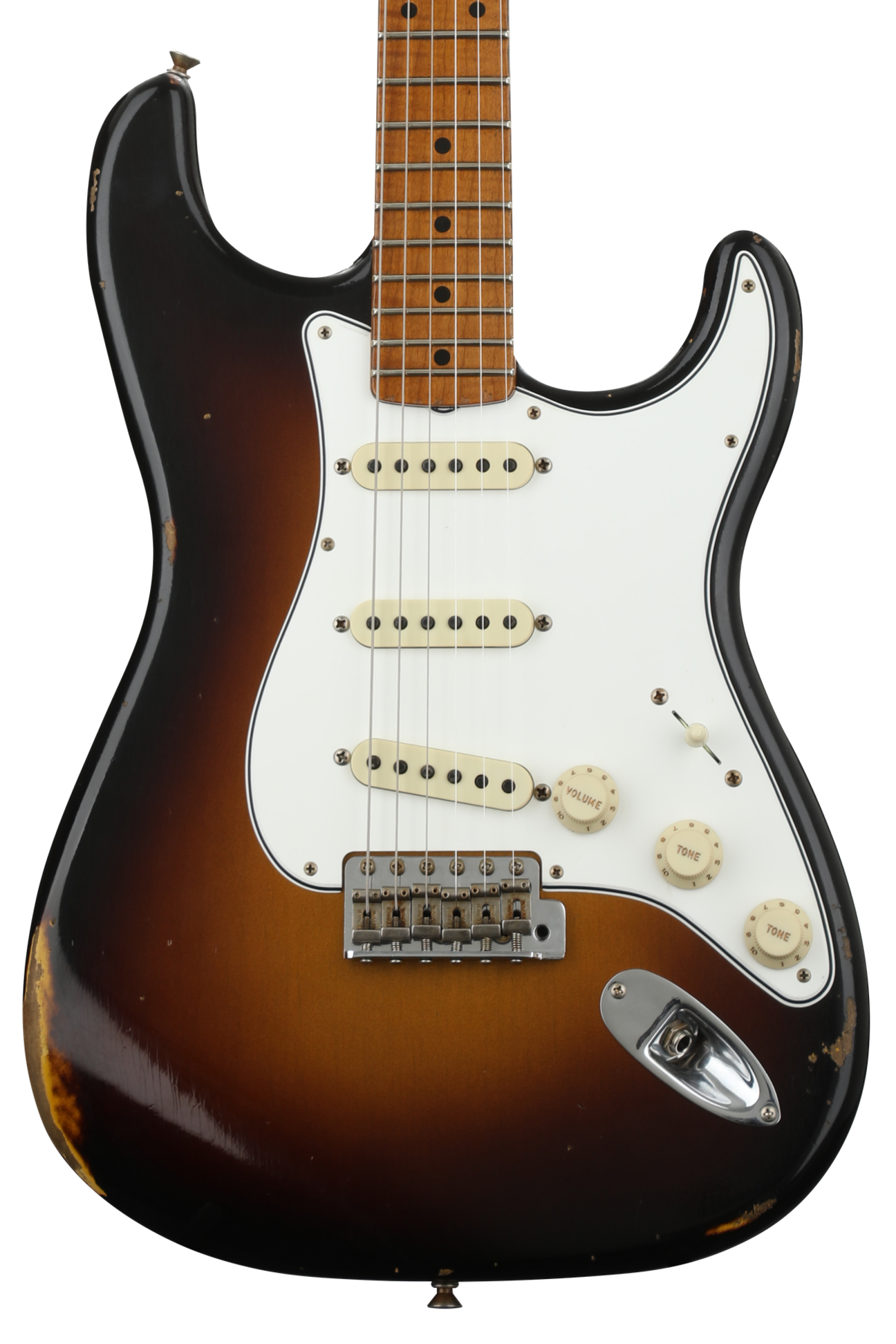 Fender Custom Shop Limited Edition Roasted Journeyman Relic