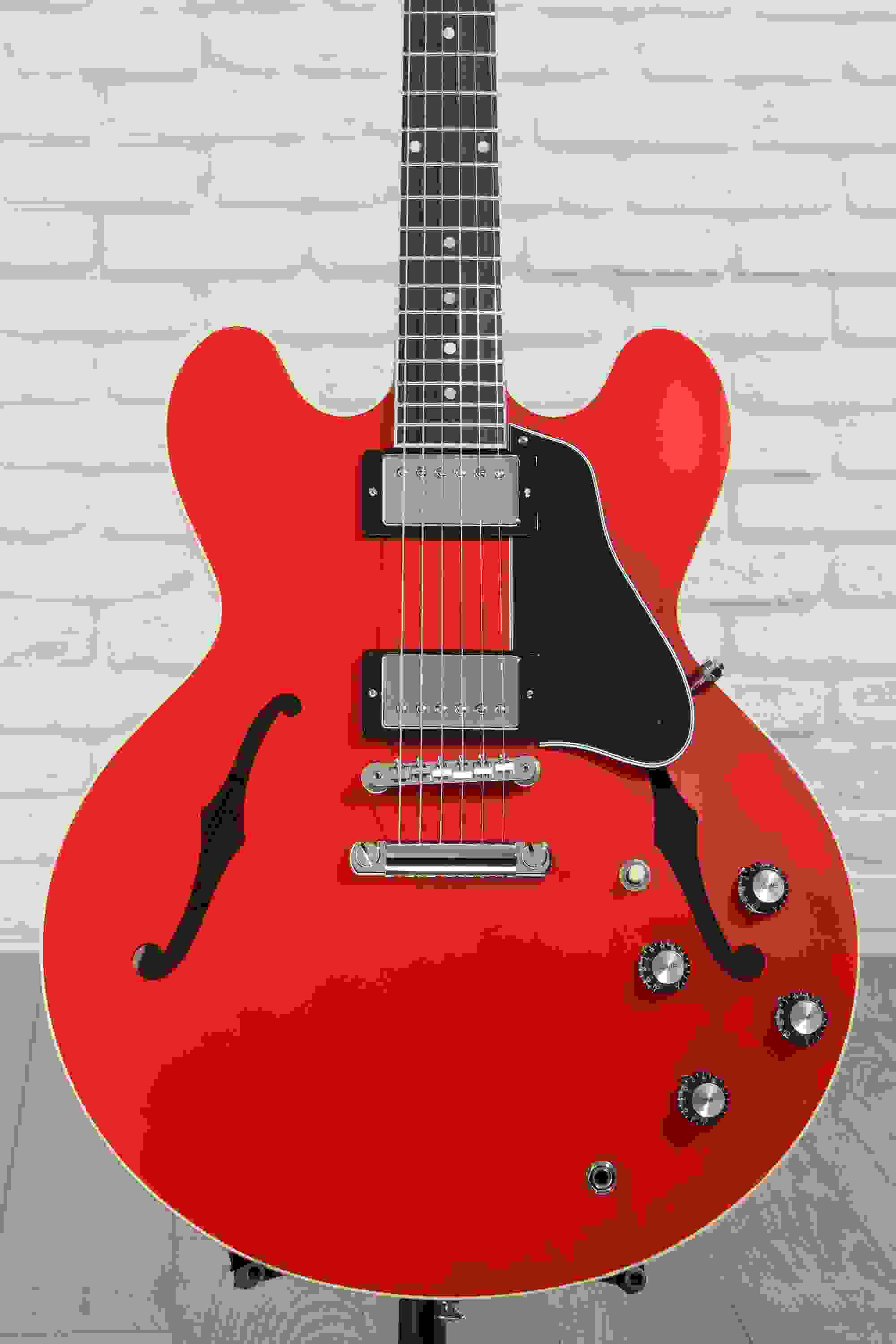 Gibson ES-335 Satin - Satin Cherry
