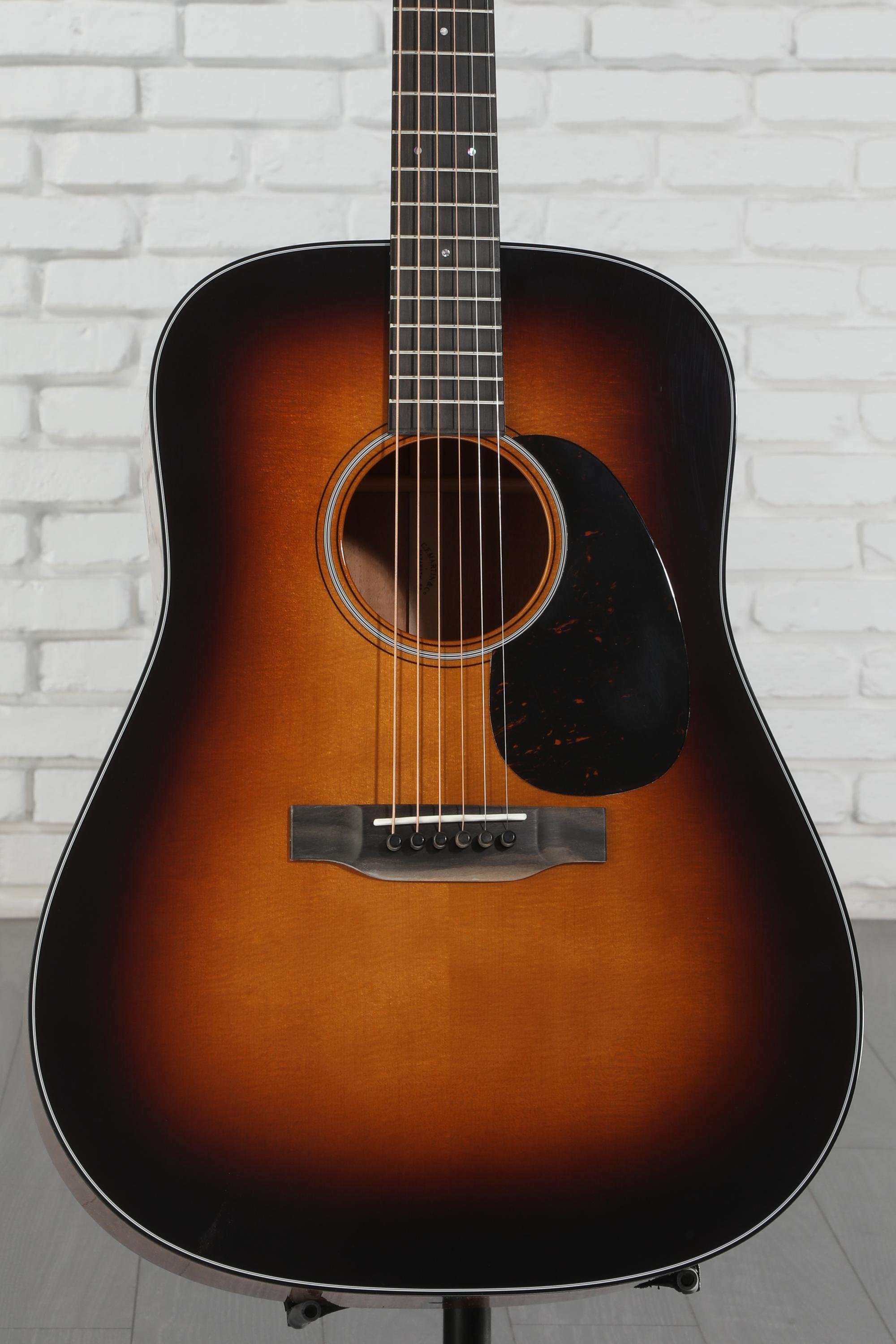 martin d-18 standard sunburst 2020年製 Martin D-18 Standard Series Acoustic Guitar - 1935 Sunburst