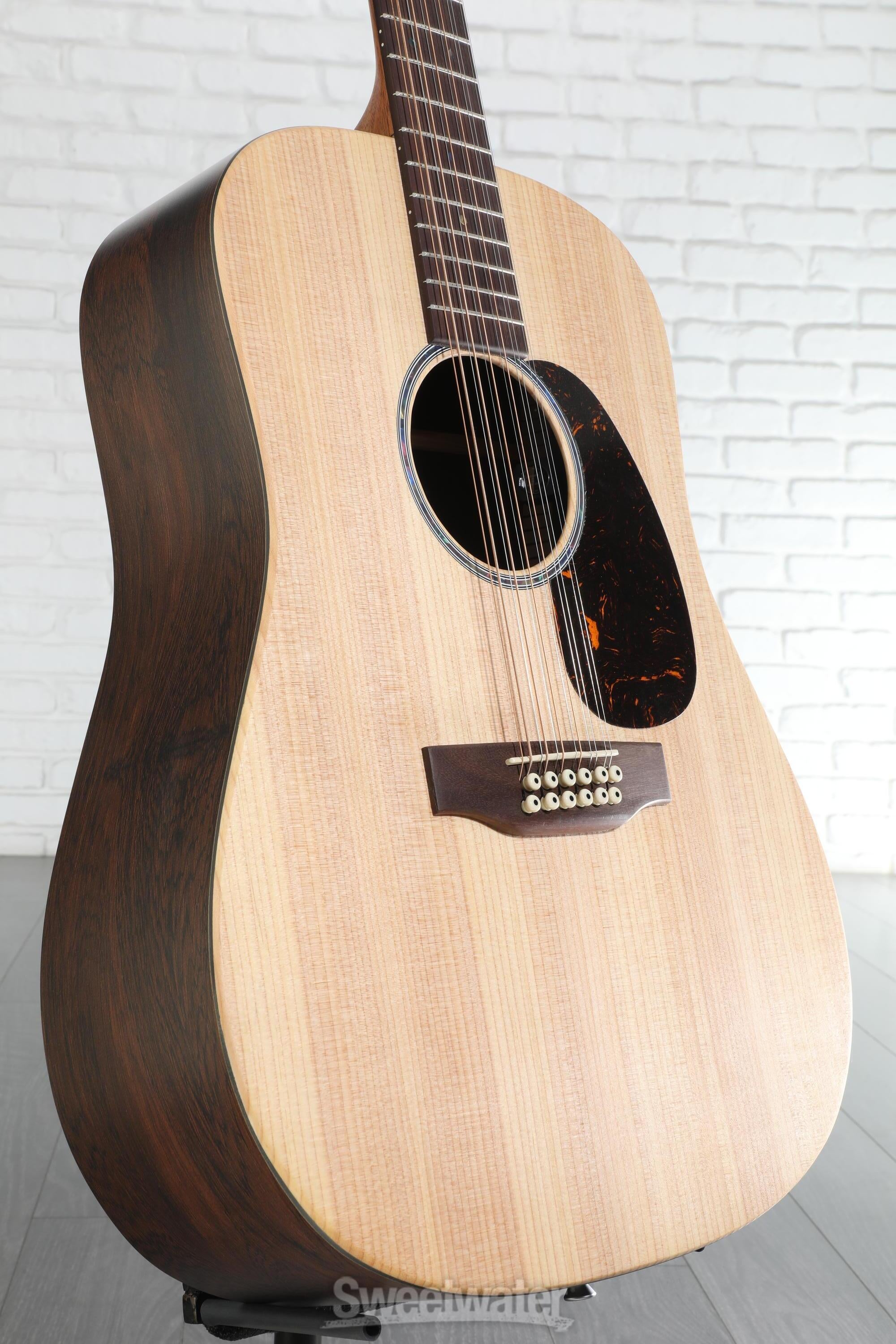 Martin D-X2E 12-string Acoustic-electric Guitar - Brazilian